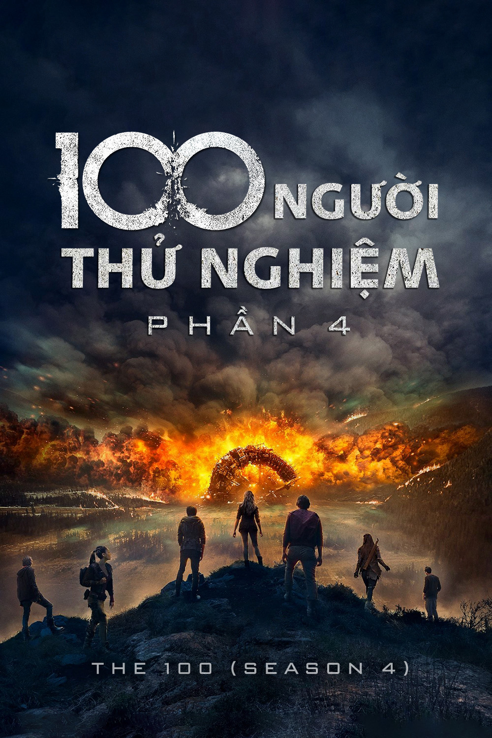 Xem Phim 100 Người Thử Nghiệm (Phần 4) Vietsub HD Online - Rophim