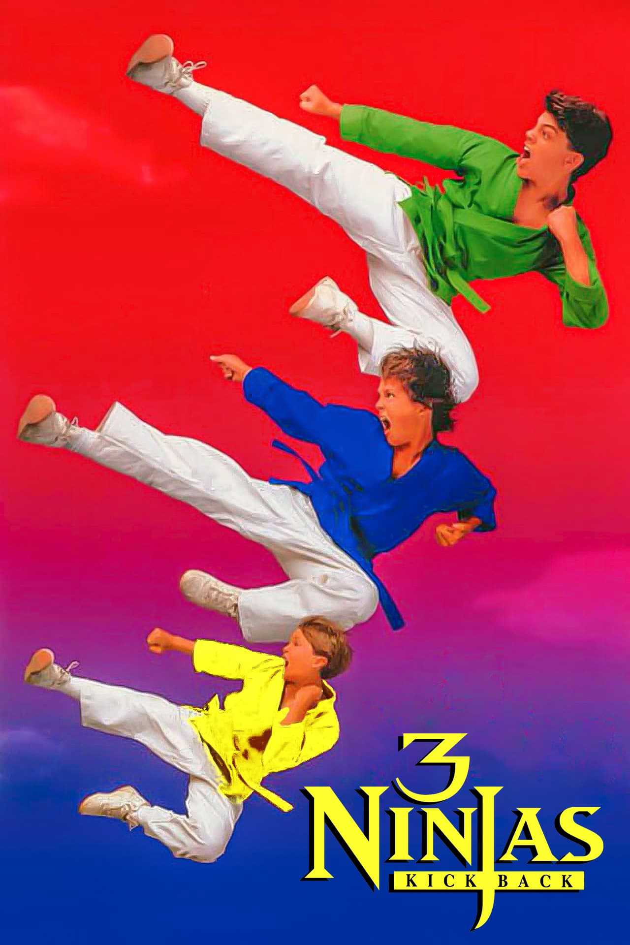 Xem Phim 3 Ninjas Siêu Quậy Vietsub HD Online - Rophim
