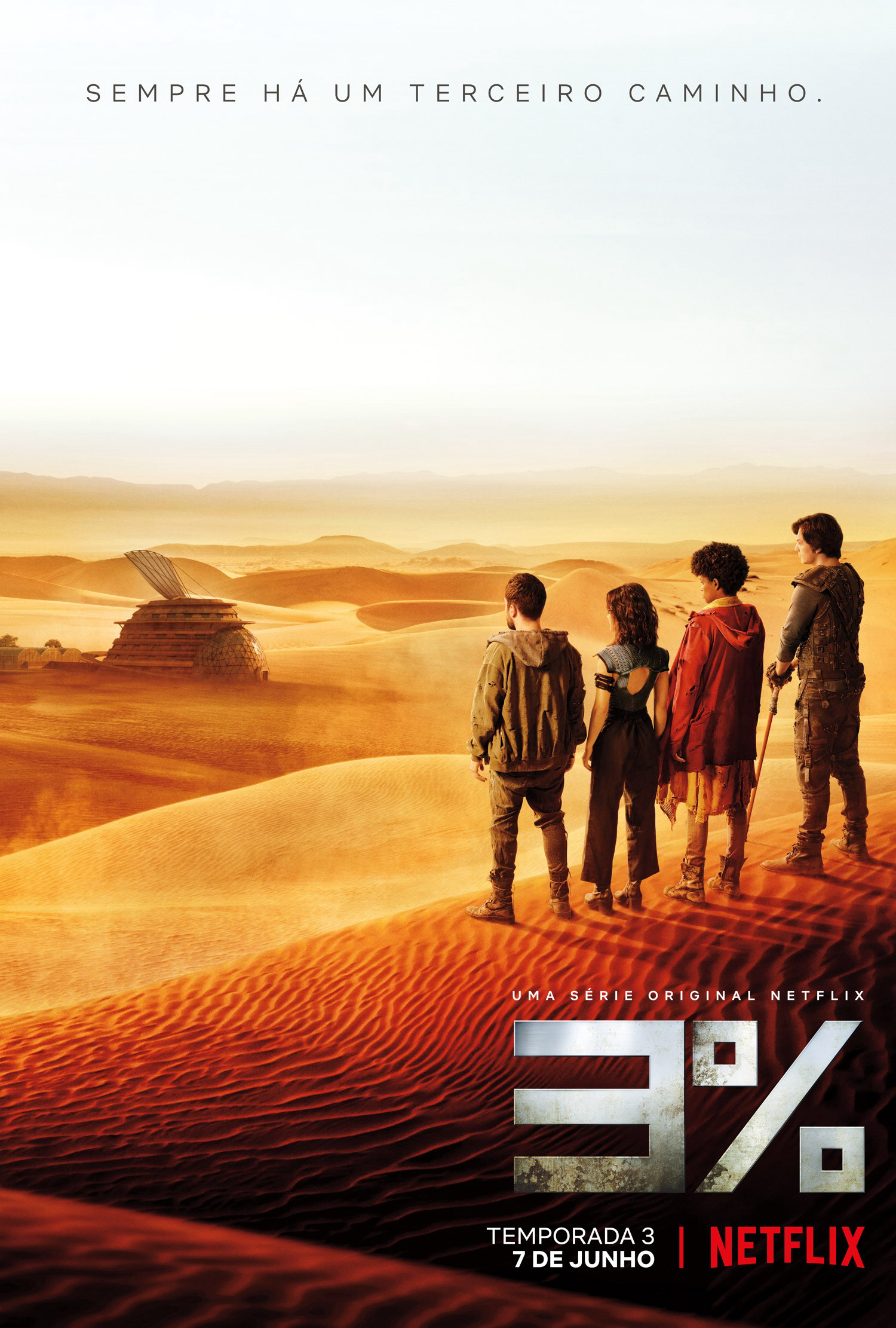 Xem Phim 3% (Phần 3) Vietsub HD Online - Rophim