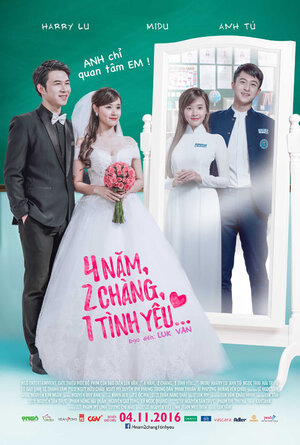 Xem Phim 4 năm, 2 chàng, 1 tình yêu Vietsub HD Online - Rophim
