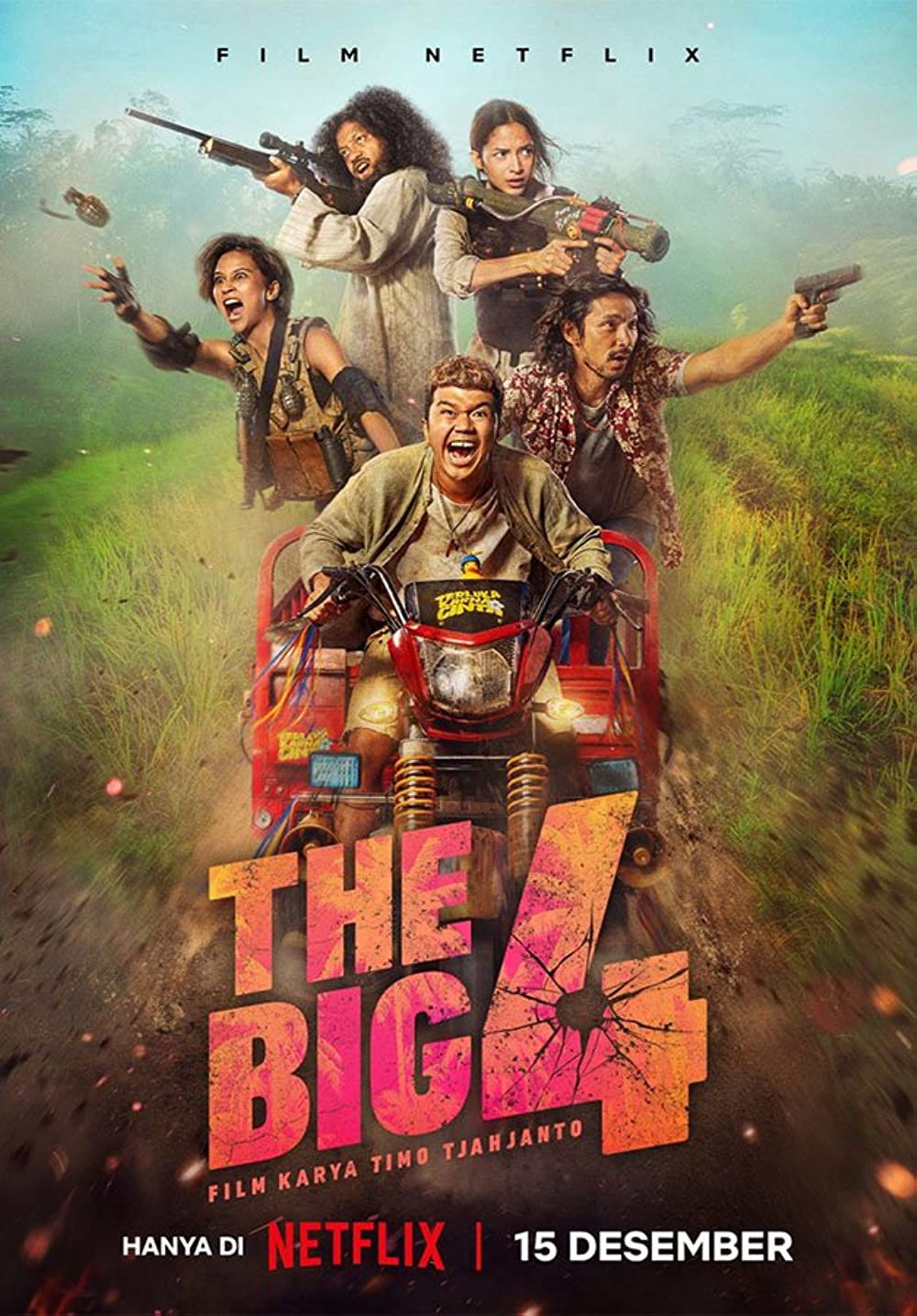 Xem Phim 4 sát thủ Vietsub HD Online - Rophim