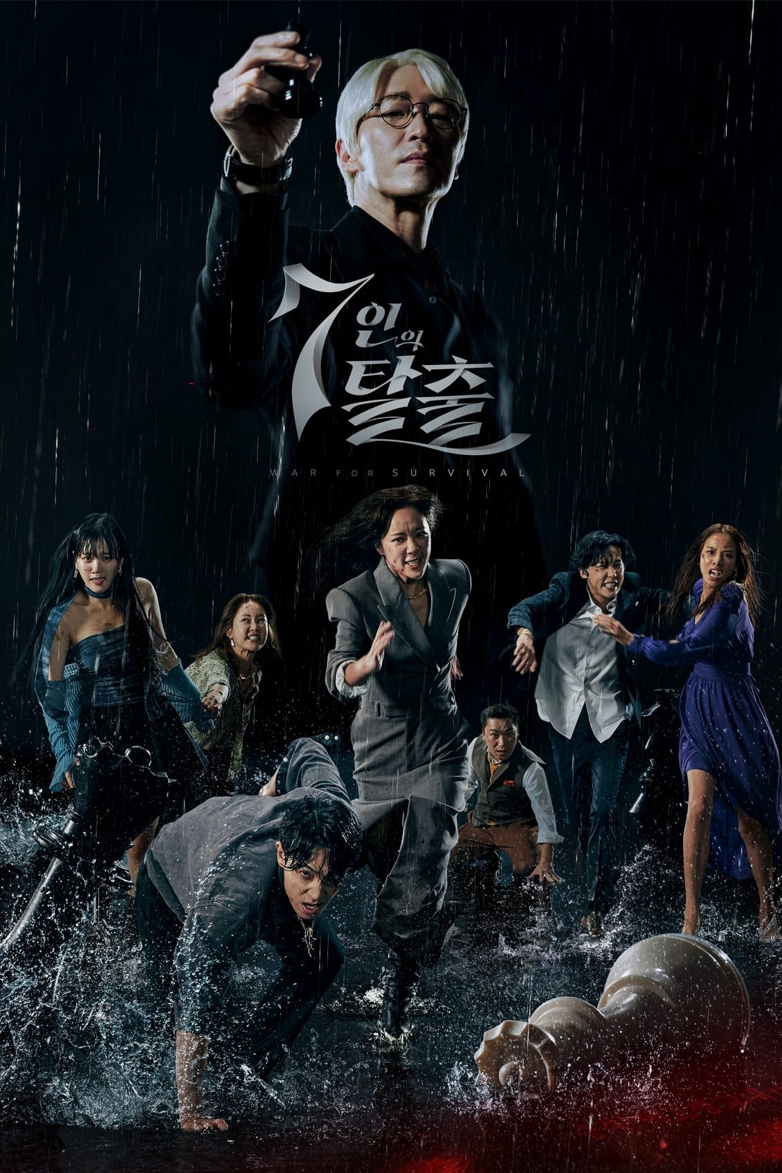 Xem Phim Cuộc Chiến Sinh Tồn - 7 Escape Vietsub HD Online - Rophim