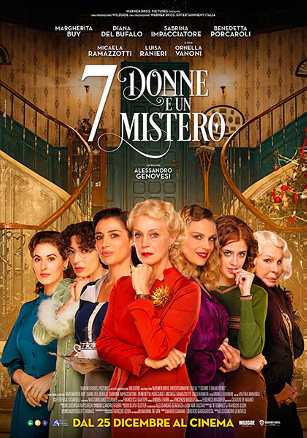 Xem Phim 7 phụ nữ và một án mạng Vietsub HD Online - Rophim