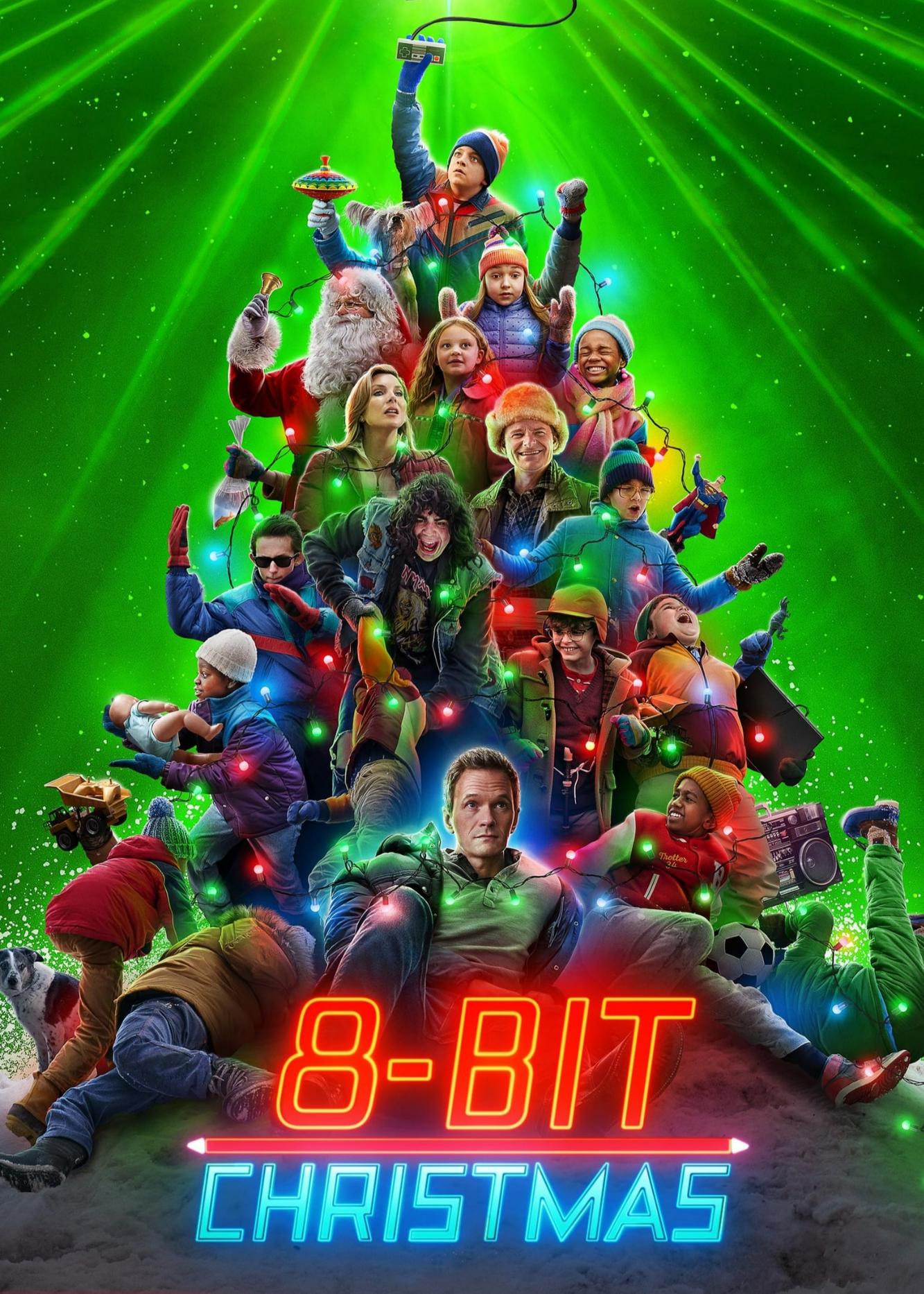Xem Phim 8 Bit Christmas Vietsub HD Online - Rophim