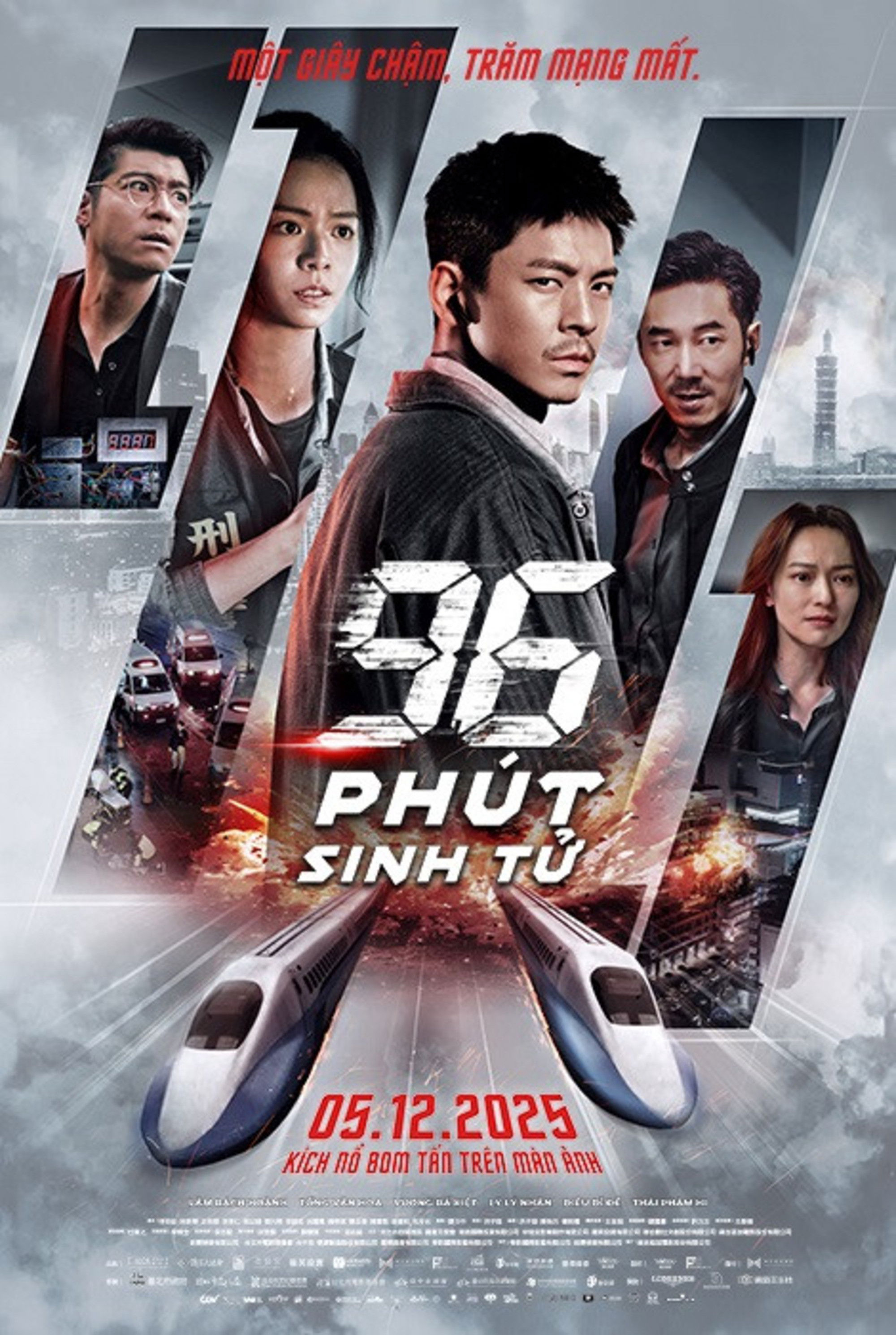 Xem Phim 96 Phút Sinh Tử Vietsub HD Online - Rophim