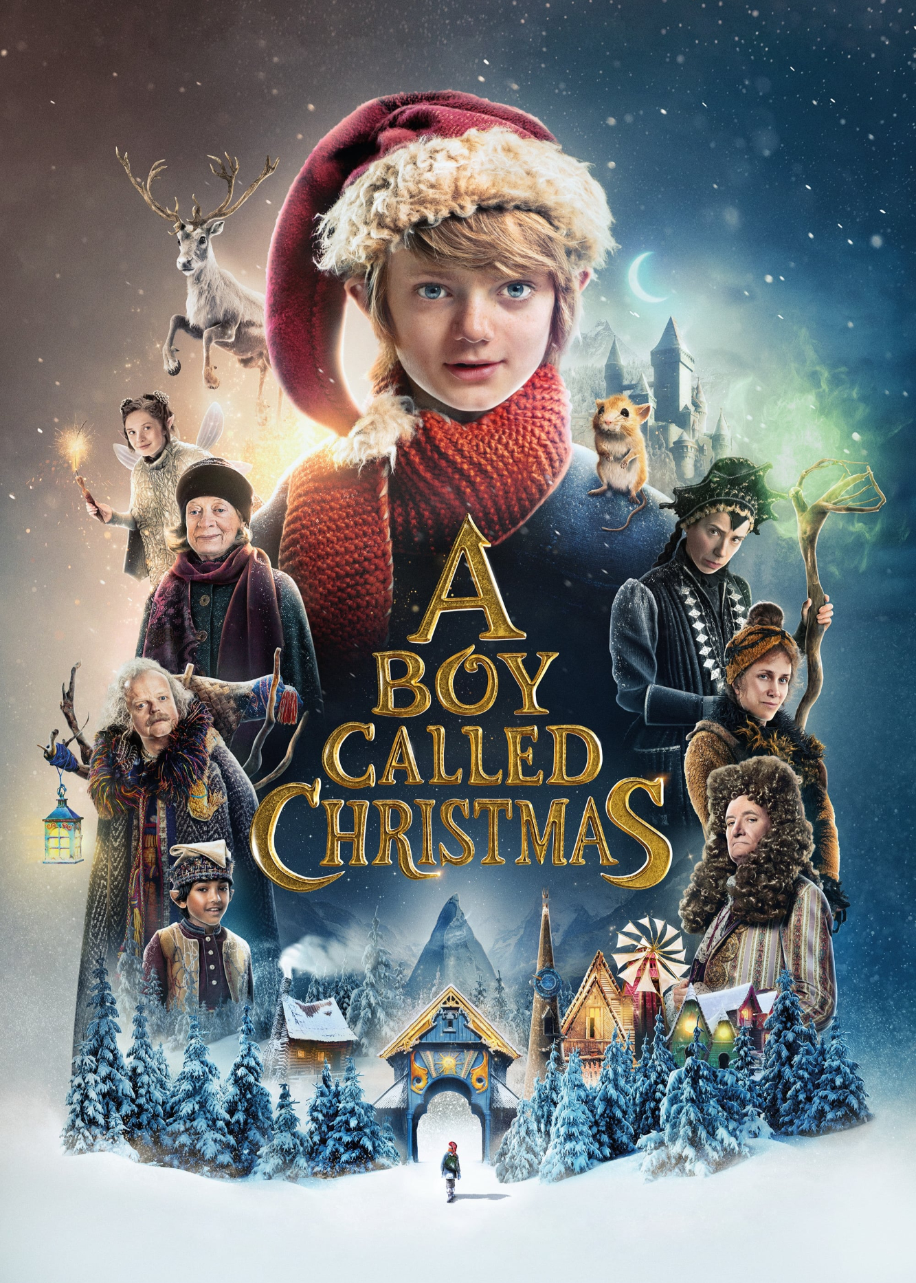 Xem Phim A Boy Called Christmas Vietsub HD Online - Rophim
