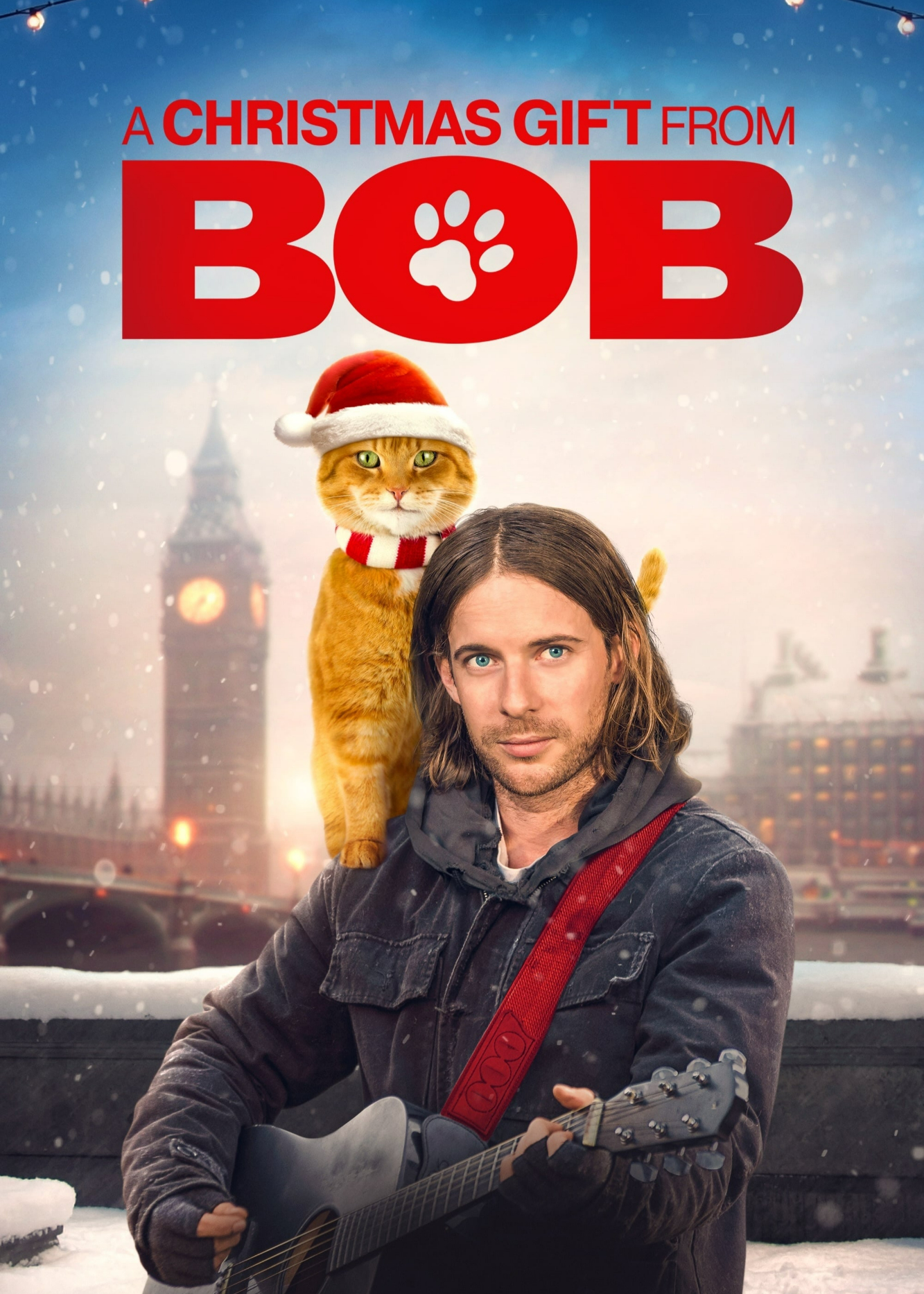 Xem Phim A Christmas Gift from Bob Vietsub HD Online - Rophim