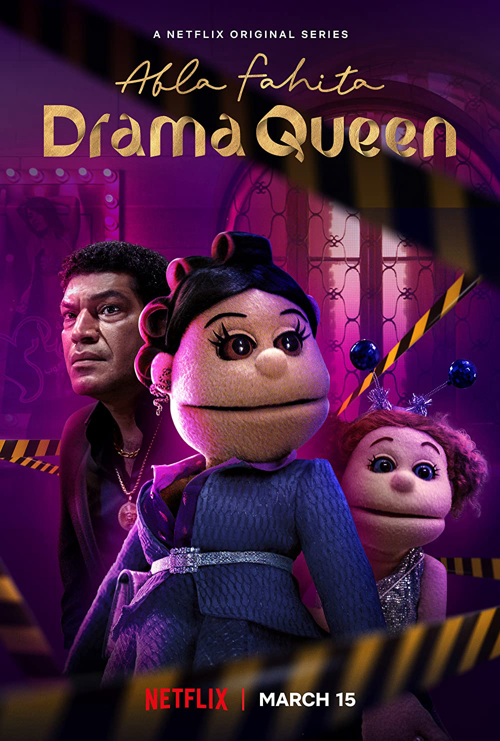 Xem Phim Abla Fahita: Nữ hoàng rắc rối Vietsub HD Online - Rophim