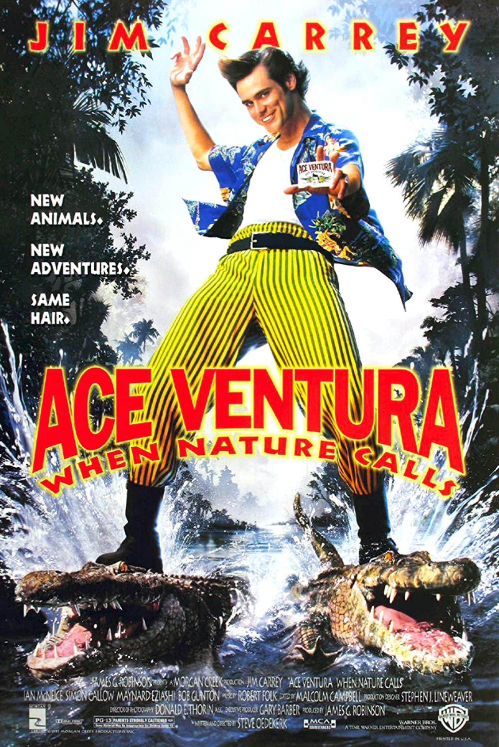 Xem Phim Ace Ventura: Thiên nhiên vẫy gọi Vietsub HD Online - Rophim
