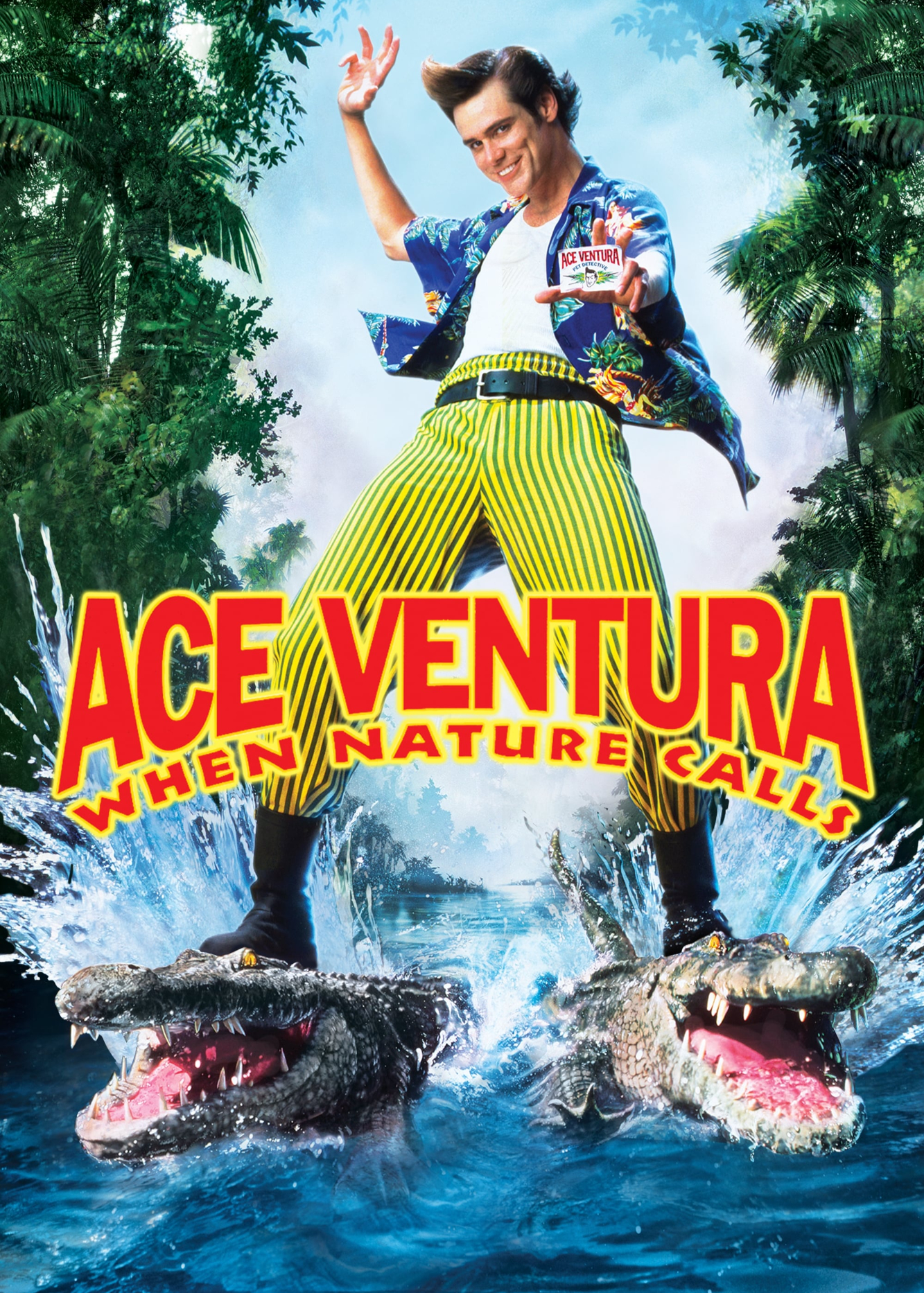 Xem Phim Ace Ventura: When Nature Calls Vietsub HD Online - Rophim