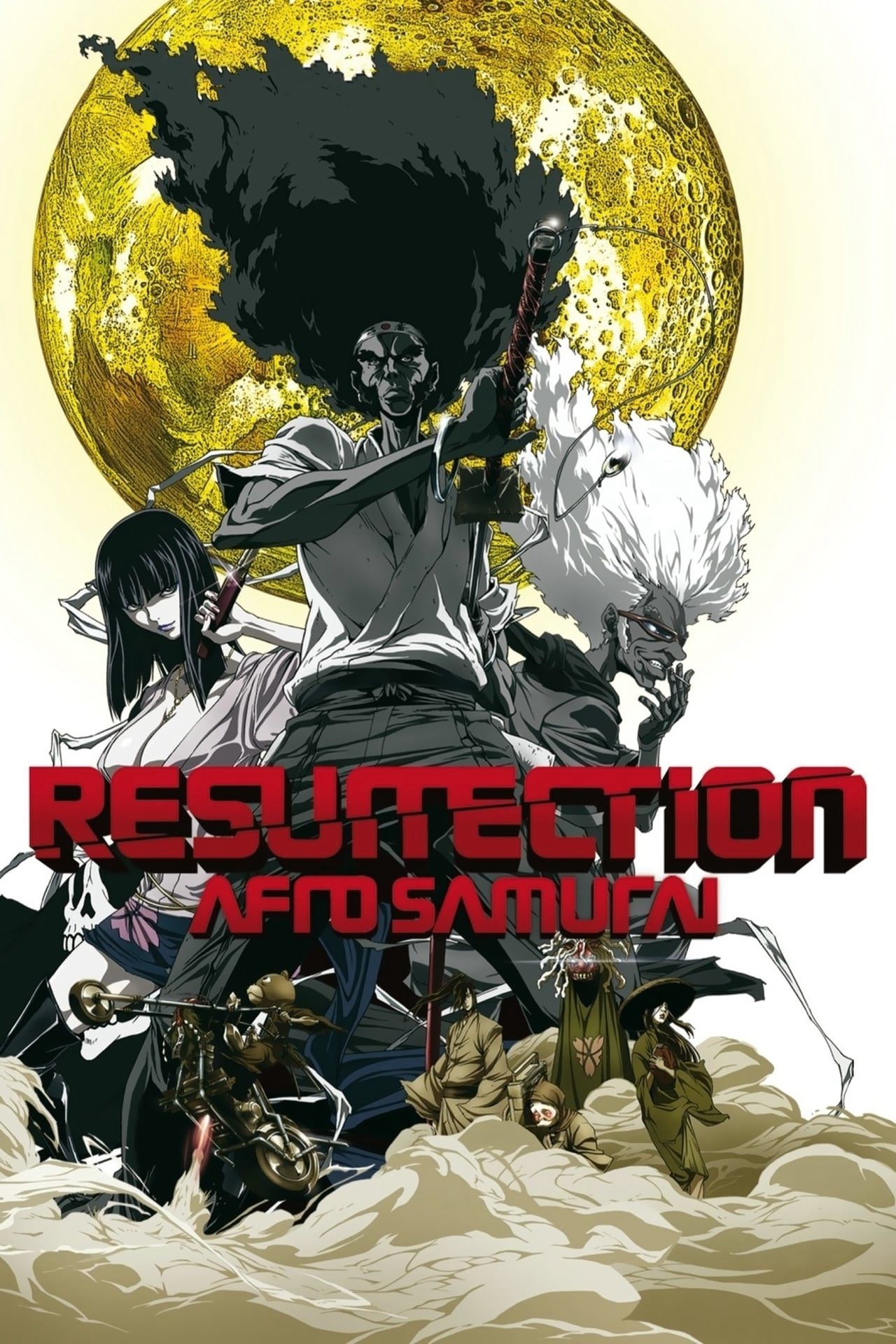 Xem Phim Afro Samurai: Resurrection Vietsub HD Online - Rophim