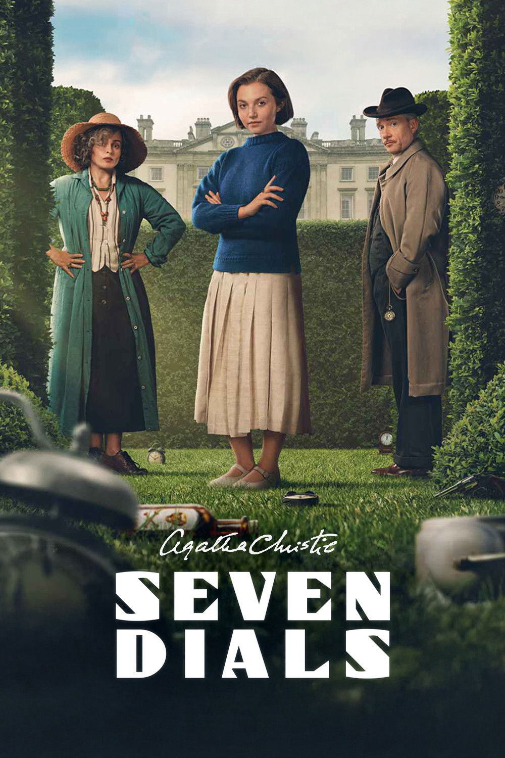 Xem Phim Agatha Christie: Bảy Mặt Đồng Hồ Vietsub HD Online - Rophim