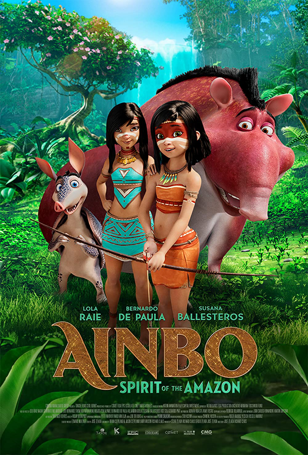 Xem Phim Ainbo: Nữ Chiến Binh Amazon Vietsub HD Online - Rophim