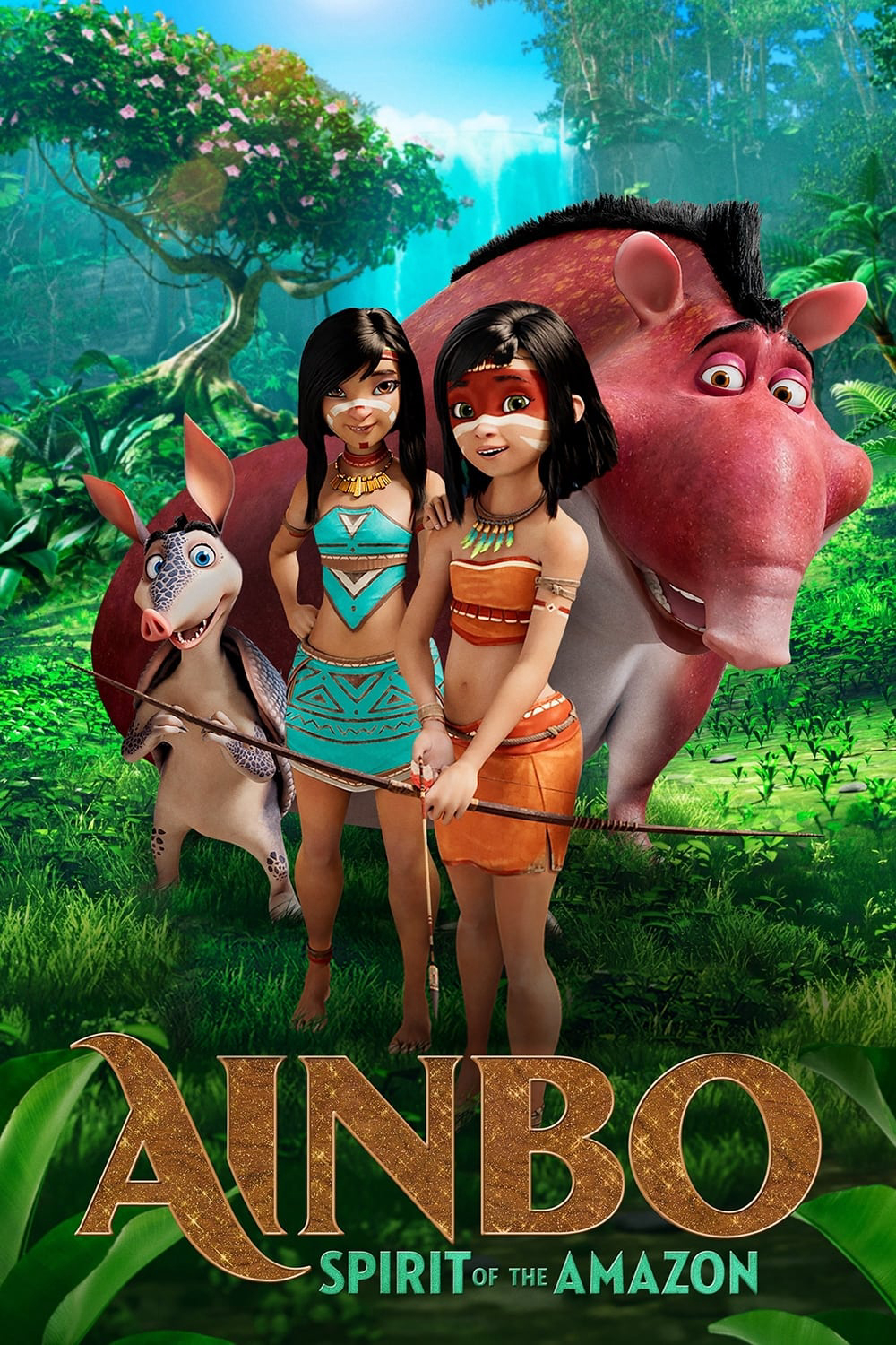 Xem Phim AINBO: Spirit of the Amazon Vietsub HD Online - Rophim