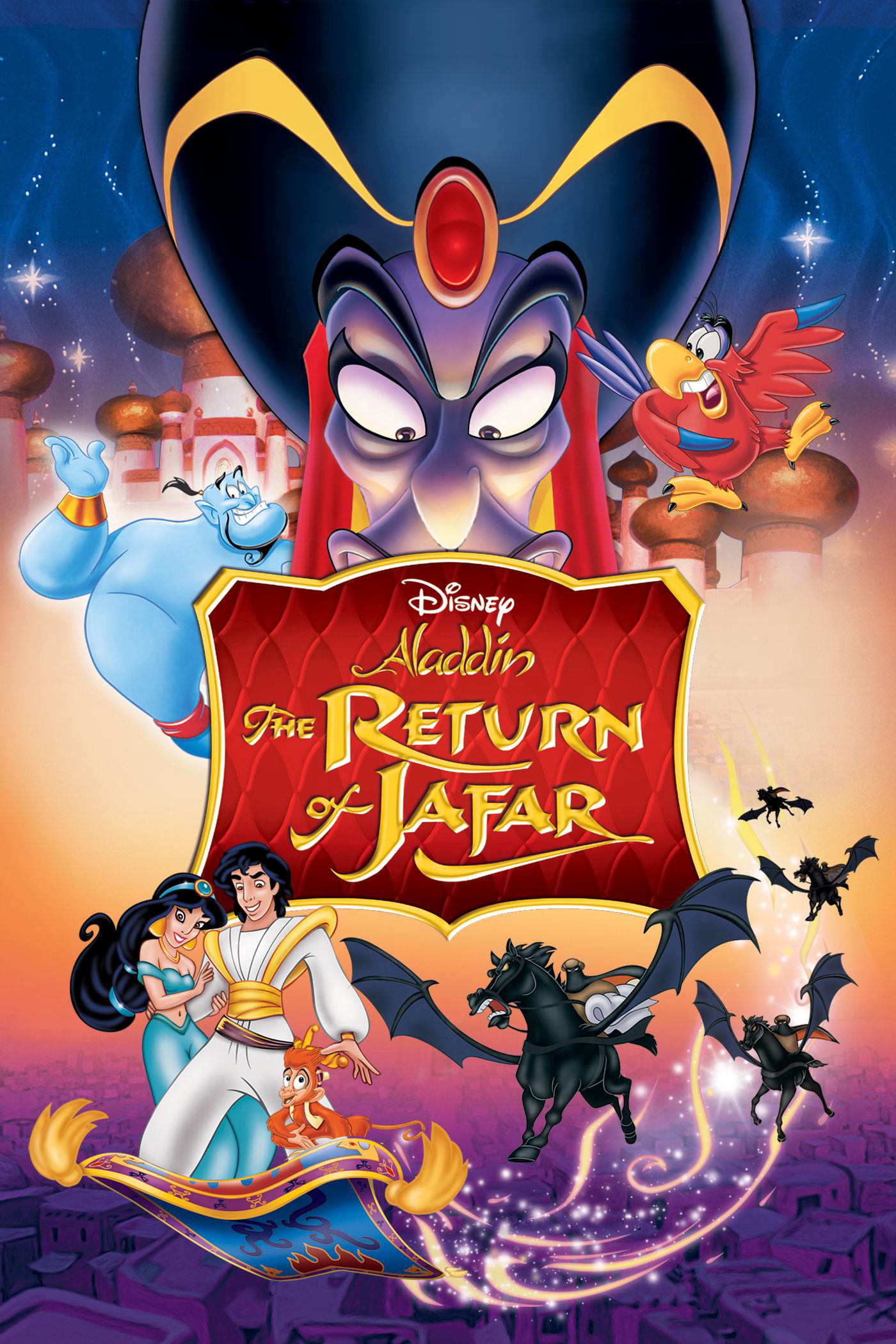 Xem Phim Aladdin: Sự Trở Lại Của Jafar Vietsub HD Online - Rophim