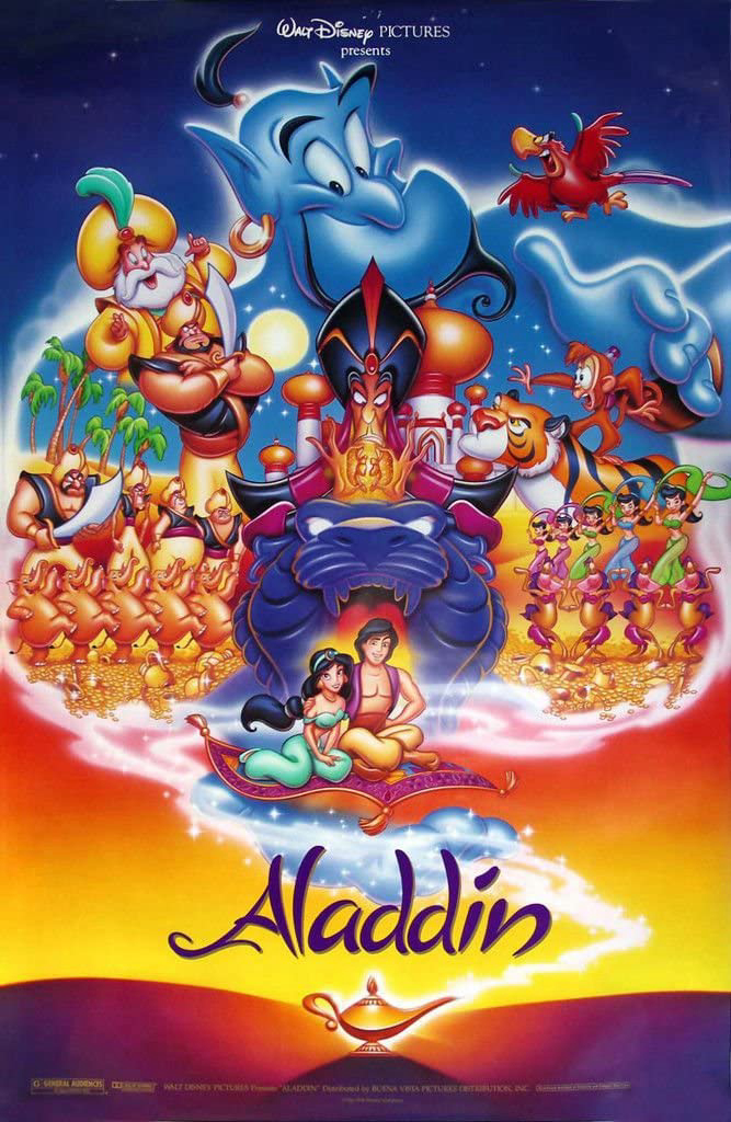 Xem Phim Aladdin Và Cây Đèn Thần Vietsub HD Online - Rophim
