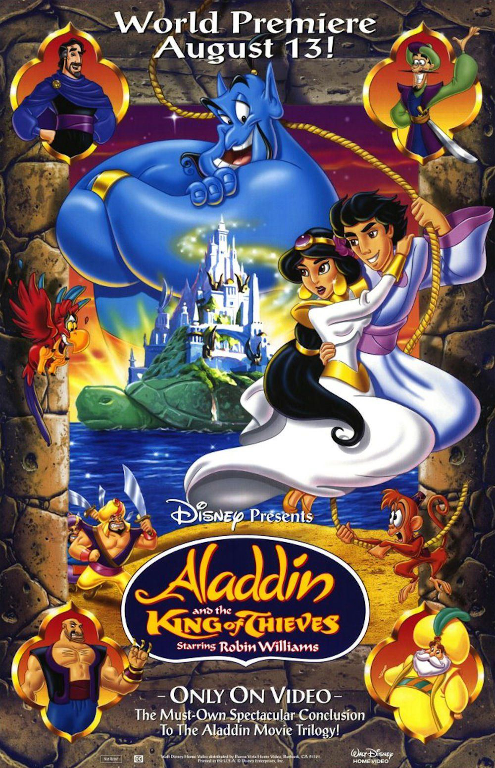Xem Phim Aladdin Và Vua Trộm Vietsub HD Online - Rophim