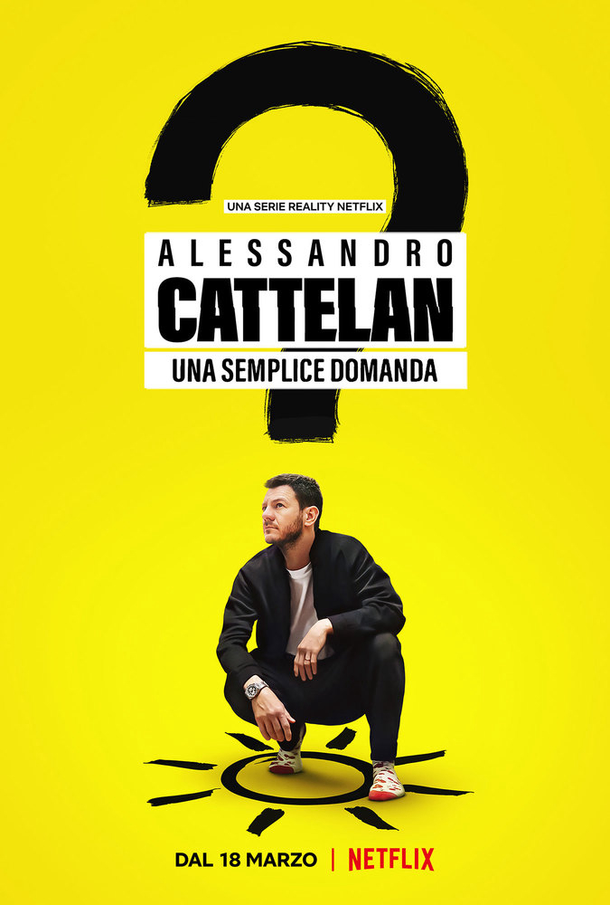 Xem Phim Alessandro Cattelan: Một câu hỏi đơn giản Vietsub HD Online - Rophim