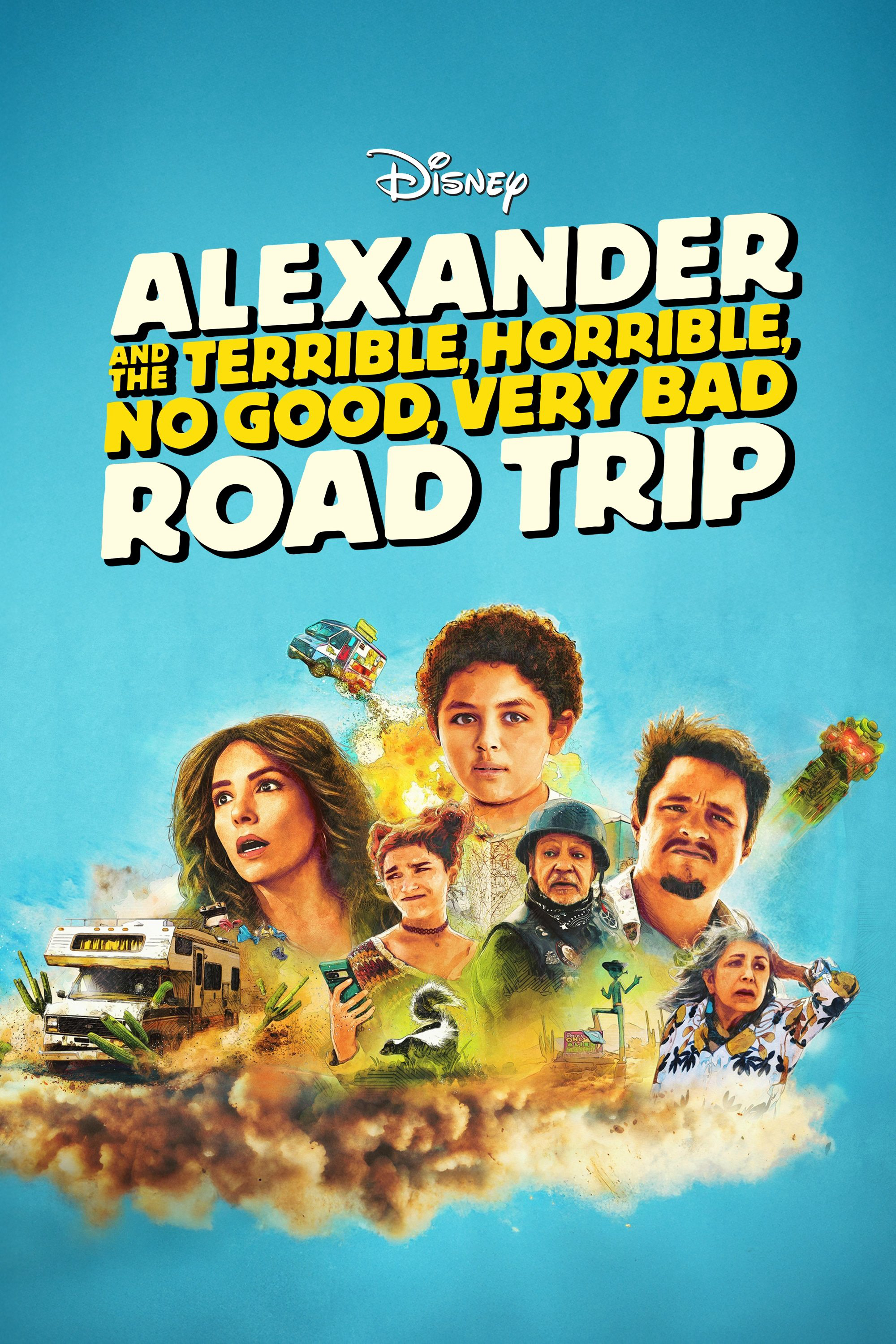 Xem Phim Alexander và Chuyến Đi Tồi Tệ, Kinh Khủng, Chán Nản, Bực Bội Vietsub HD Online - Rophim