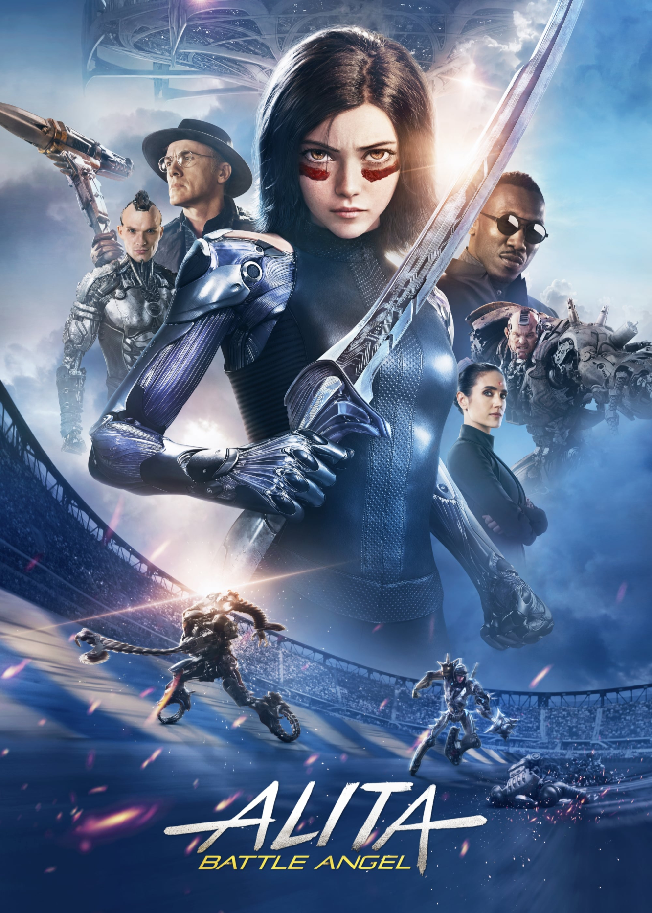 Xem Phim Alita: Thiên Thần Chiến Binh Vietsub HD Online - Rophim