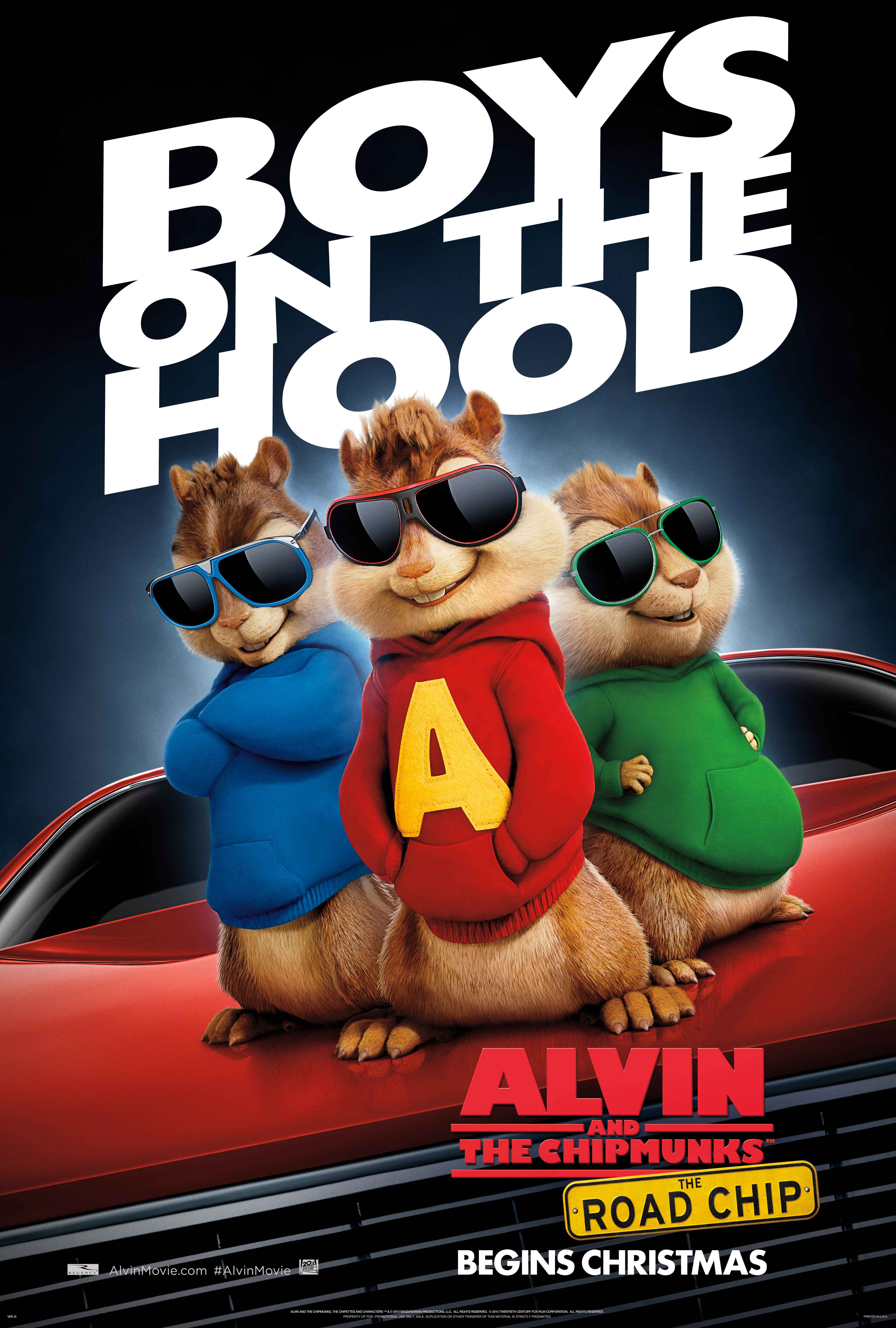 Xem Phim Alvin & The Chipmunks: Sóc chuột du hí Vietsub HD Online - Rophim