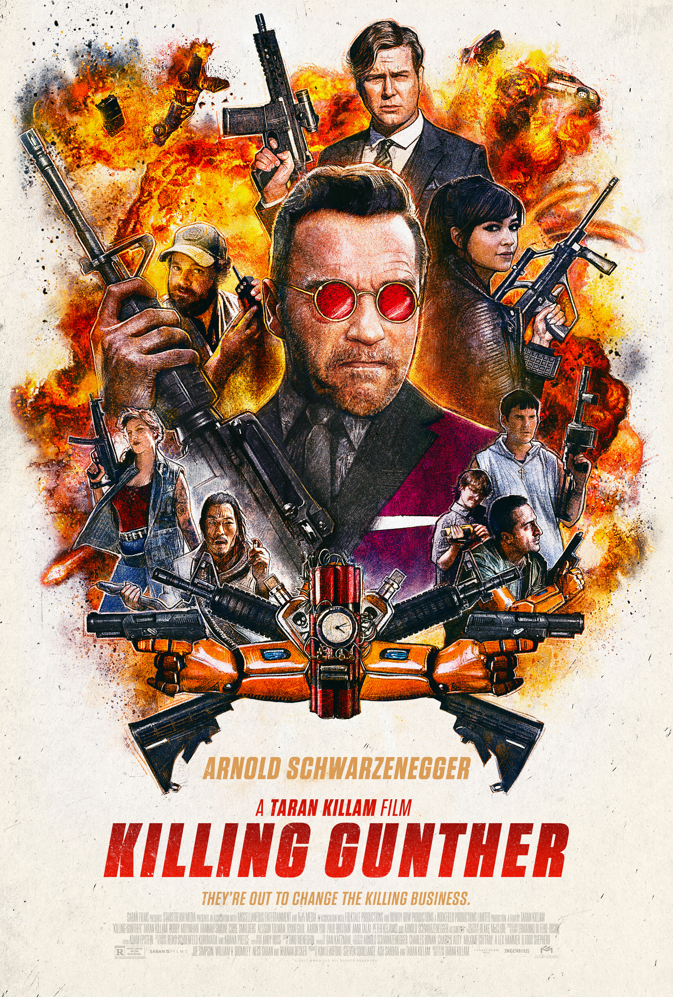 Xem Phim Ám Sát Gunther Vietsub HD Online - Rophim