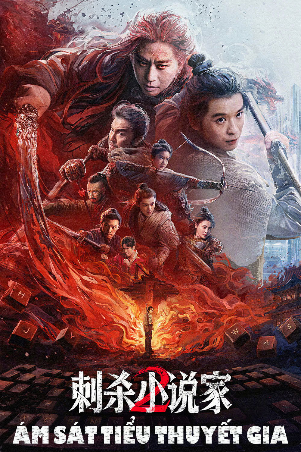 Xem Phim Ám Sát Tiểu Thuyết Gia 2 Vietsub HD Online - Rophim