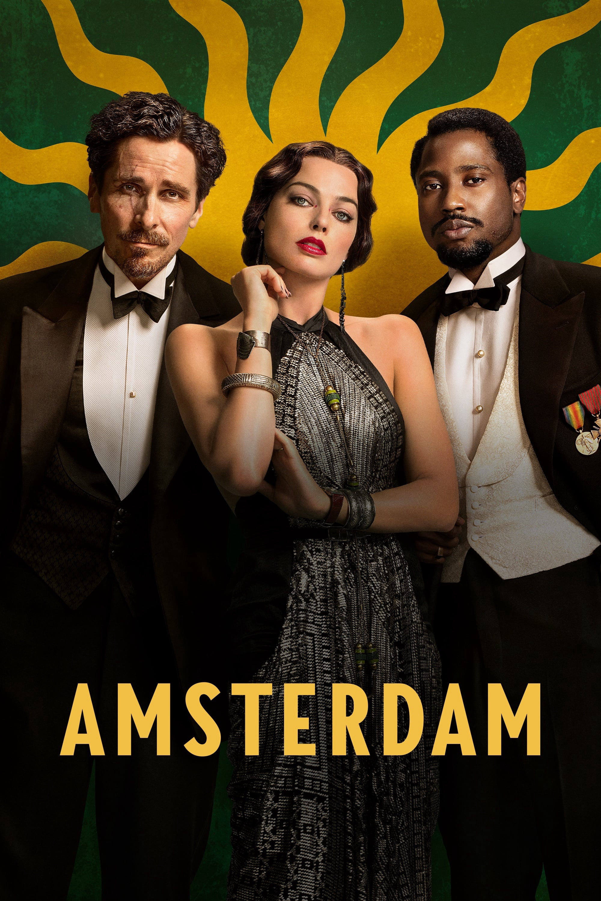 Xem Phim Amsterdam: Vụ Án Mạng Kỳ Bí Vietsub HD Online - Rophim