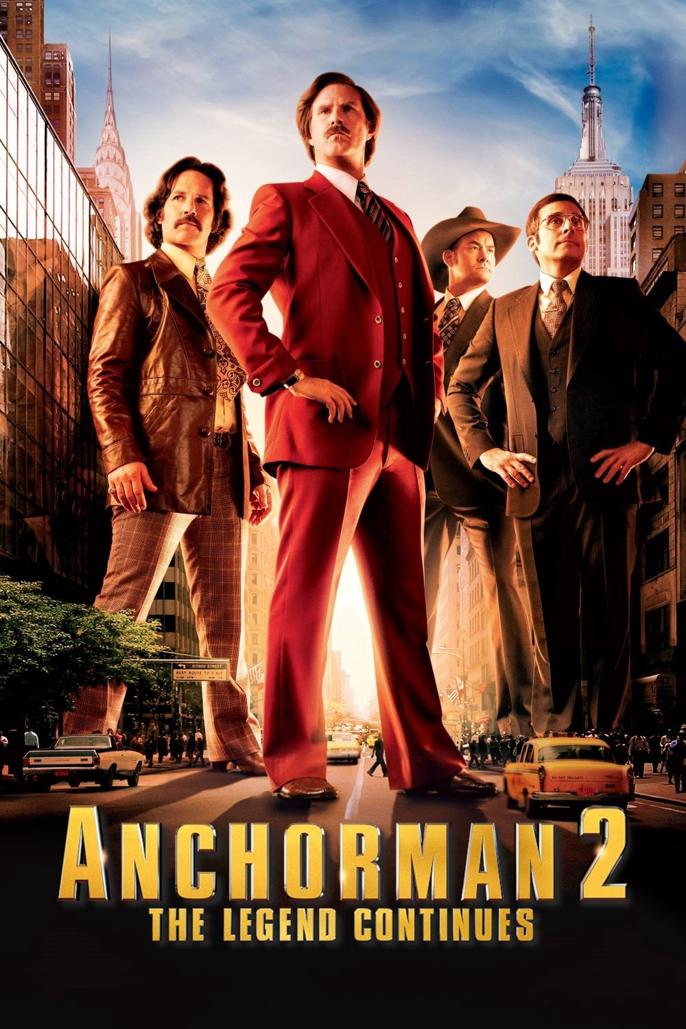 Xem Phim Anchorman 2: Huyền Thoại Tiếp Diễn Vietsub HD Online - Rophim