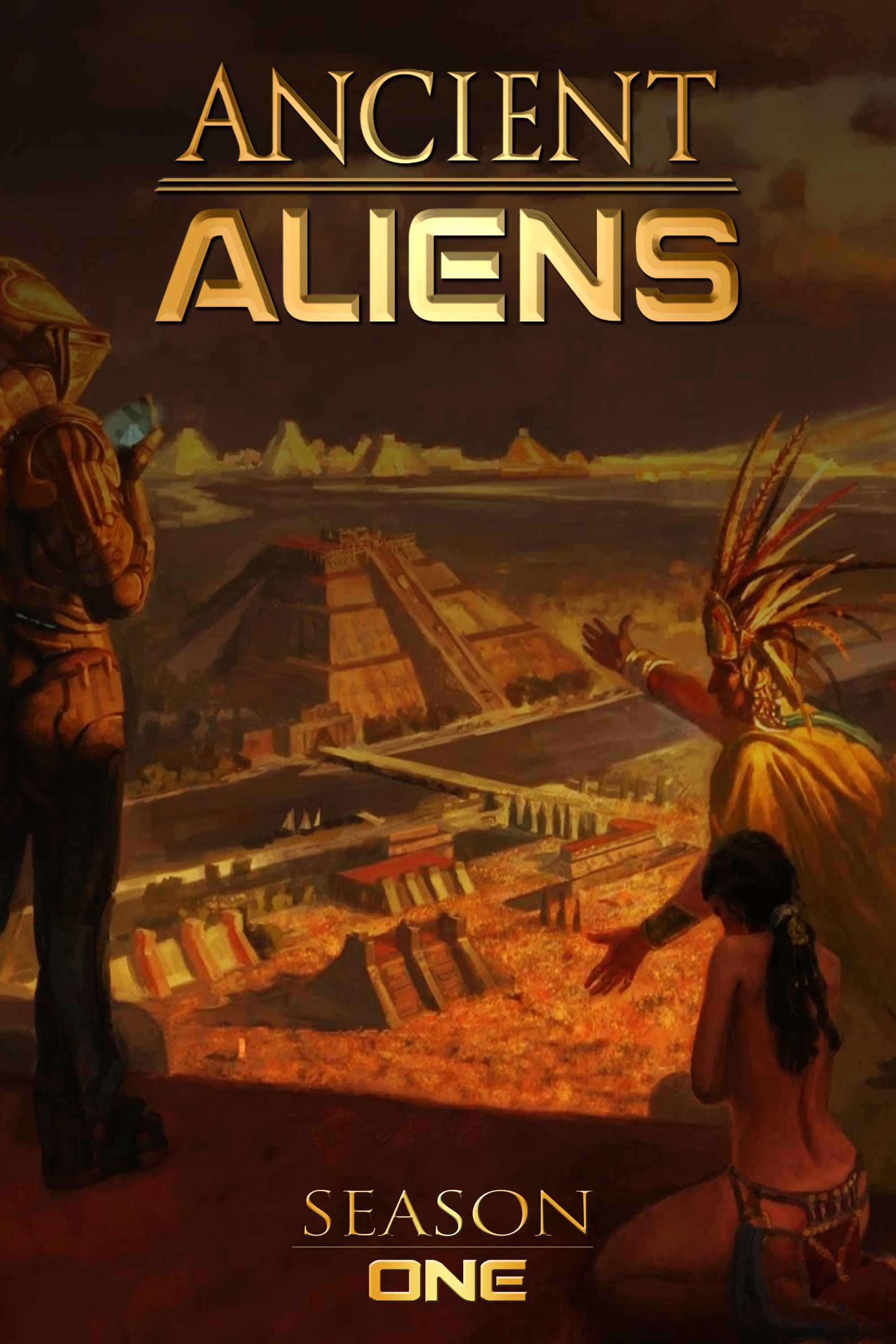 Xem Phim Ancient Aliens (Phần 1) Vietsub HD Online - Rophim
