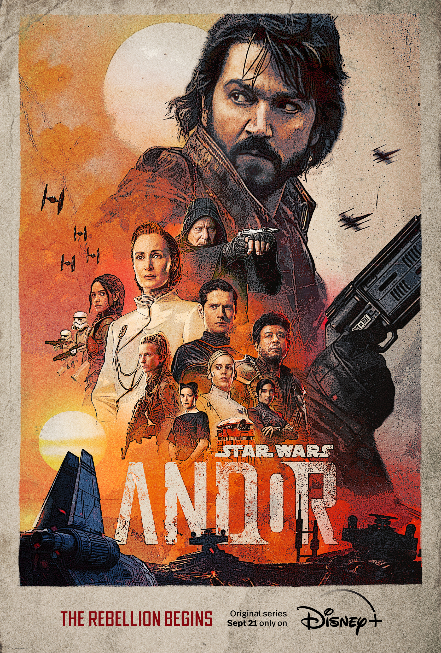Xem Phim Andor Vietsub HD Online - Rophim