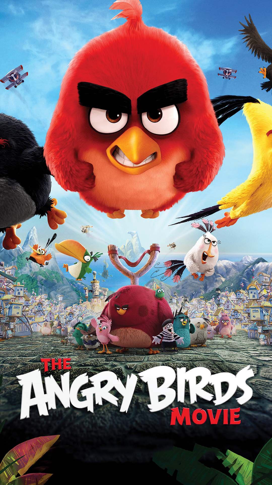 Xem Phim Angry Birds (Bản điện ảnh) Vietsub HD Online - Rophim