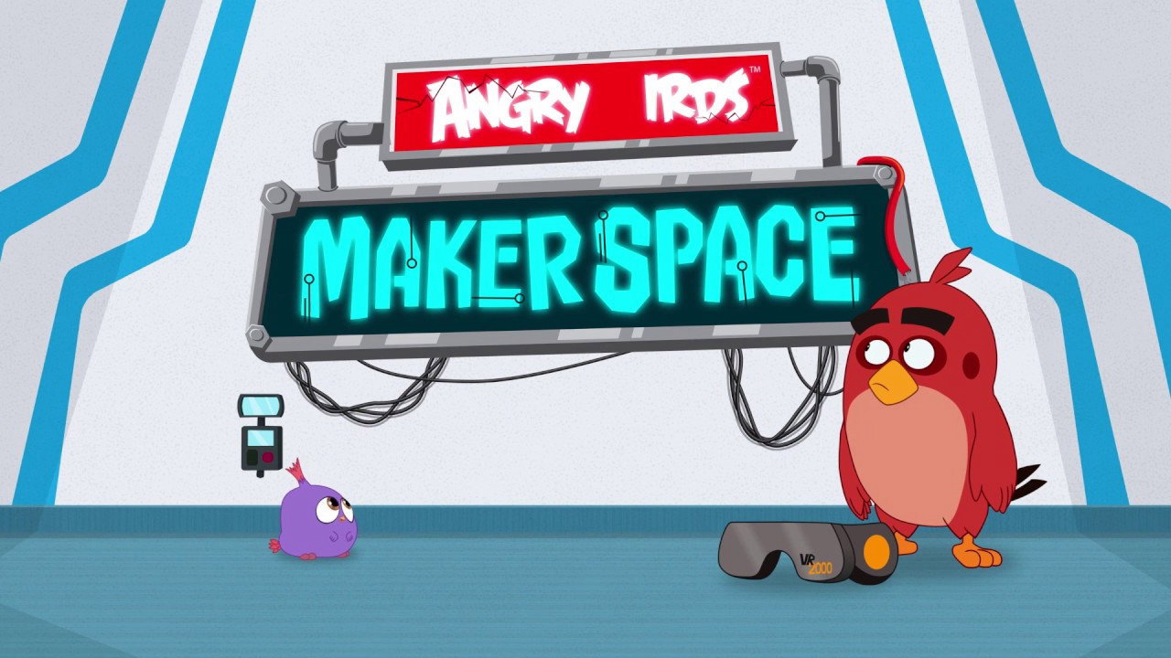 Angry Birds: Vũ Trụ Sáng Tạo (Phần 1)