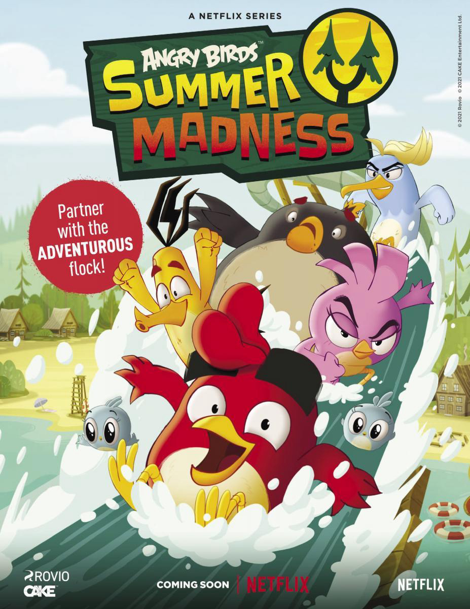 Xem Phim Angry Birds: Quậy tưng mùa hè (Phần 2) Vietsub HD Online - Rophim