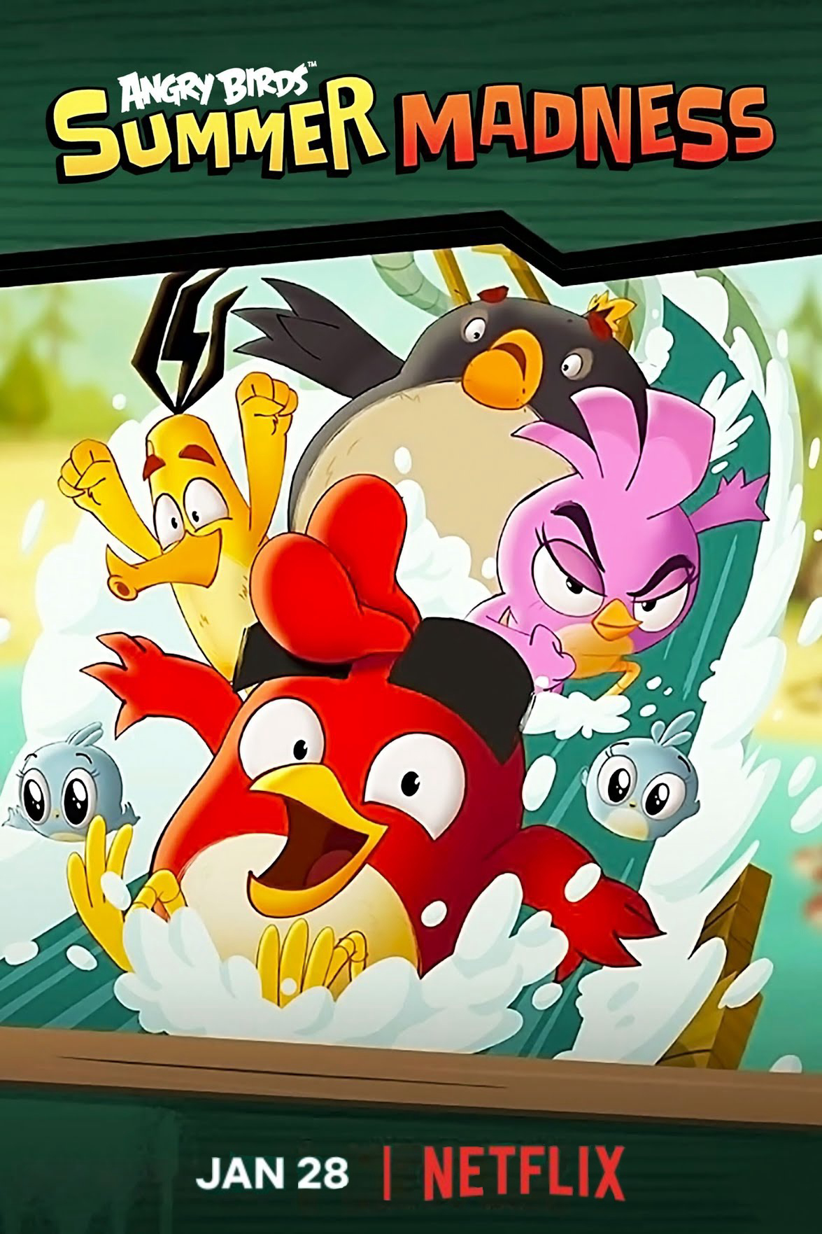 Xem Phim Angry Birds: Quậy tưng mùa hè (Phần 3) Vietsub HD Online - Rophim