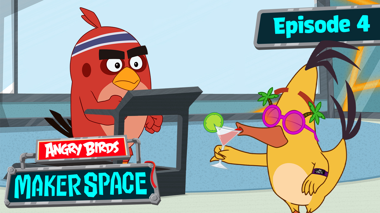 Angry Birds: Vũ Trụ Sáng Tạo (Phần 2)