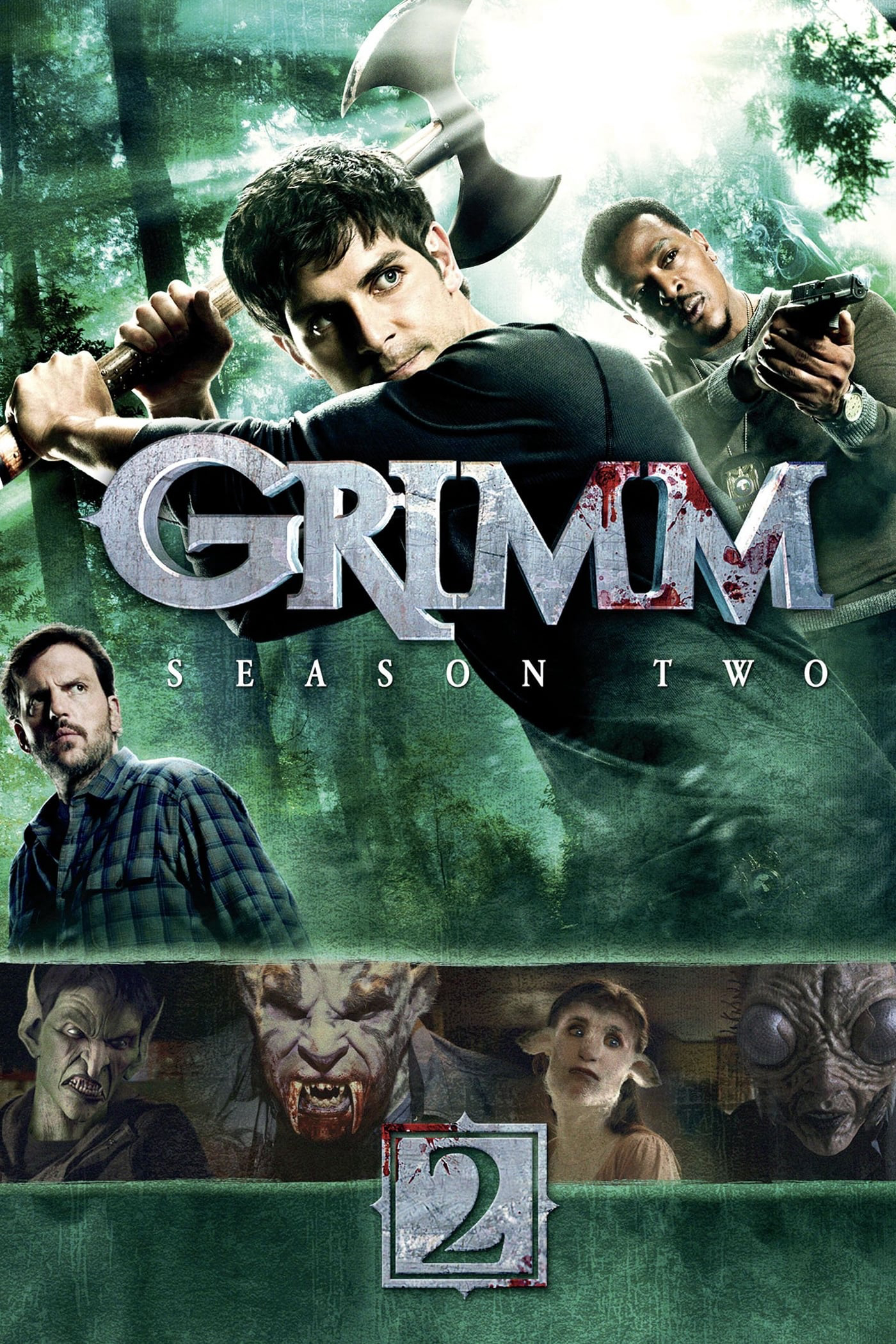 Xem Phim Anh Em Nhà Grimm (Phần 2) Vietsub HD Online - Rophim