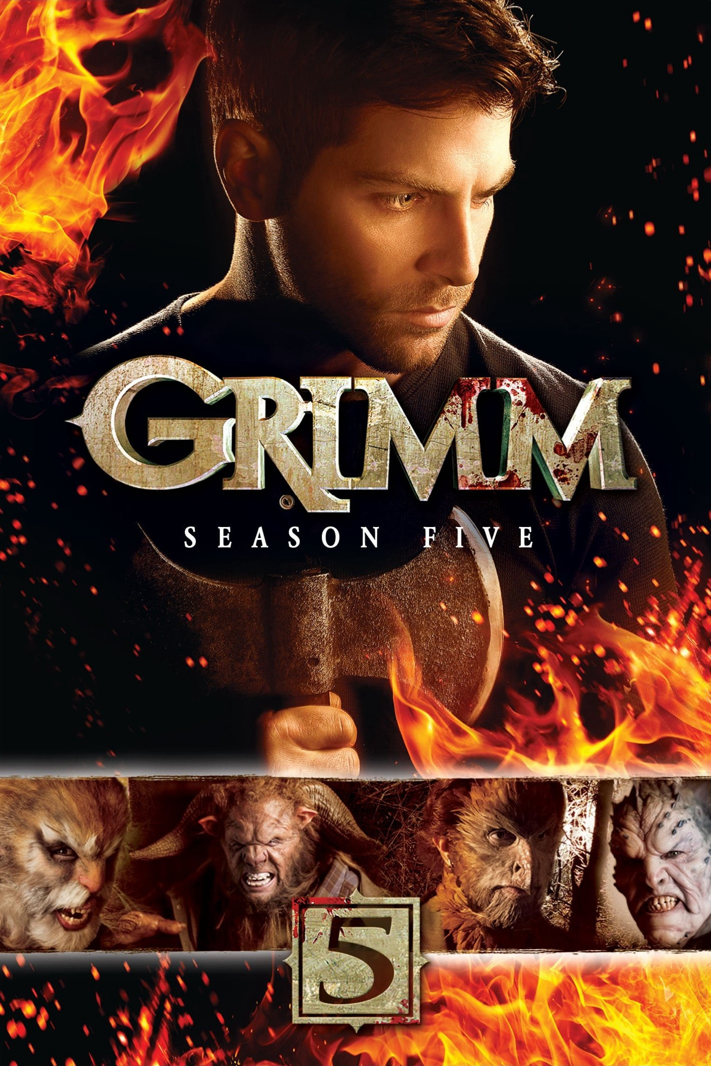 Xem Phim Anh Em Nhà Grimm (Phần 5) Vietsub HD Online - Rophim
