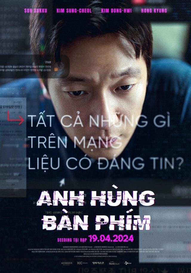 Xem Phim Anh Hùng Bàn Phím Vietsub HD Online - Rophim