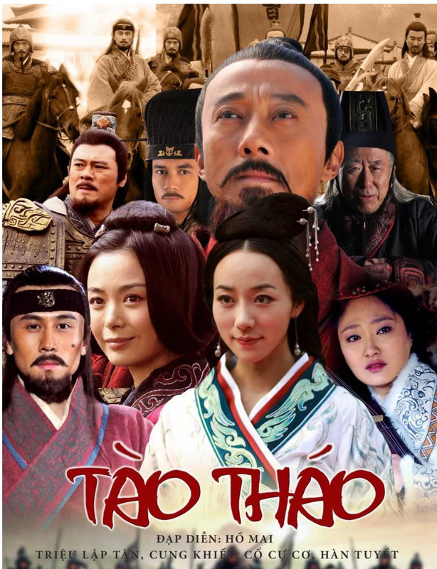 Xem Phim Anh Hùng Cái Thế Tào Tháo  Vietsub HD Online - Rophim