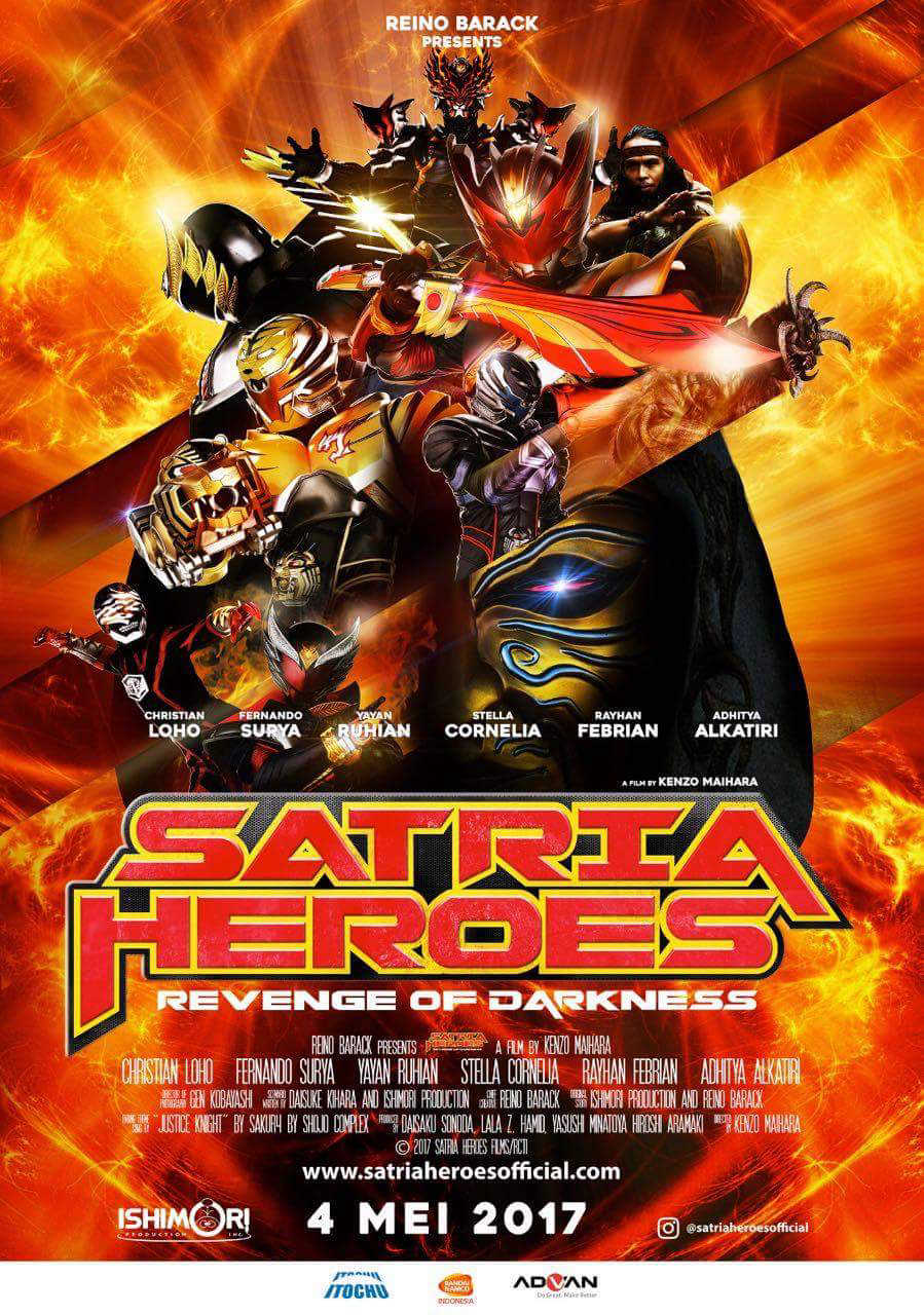 Xem Phim Anh hùng Satria: Bóng tối báo thù Vietsub HD Online - Rophim