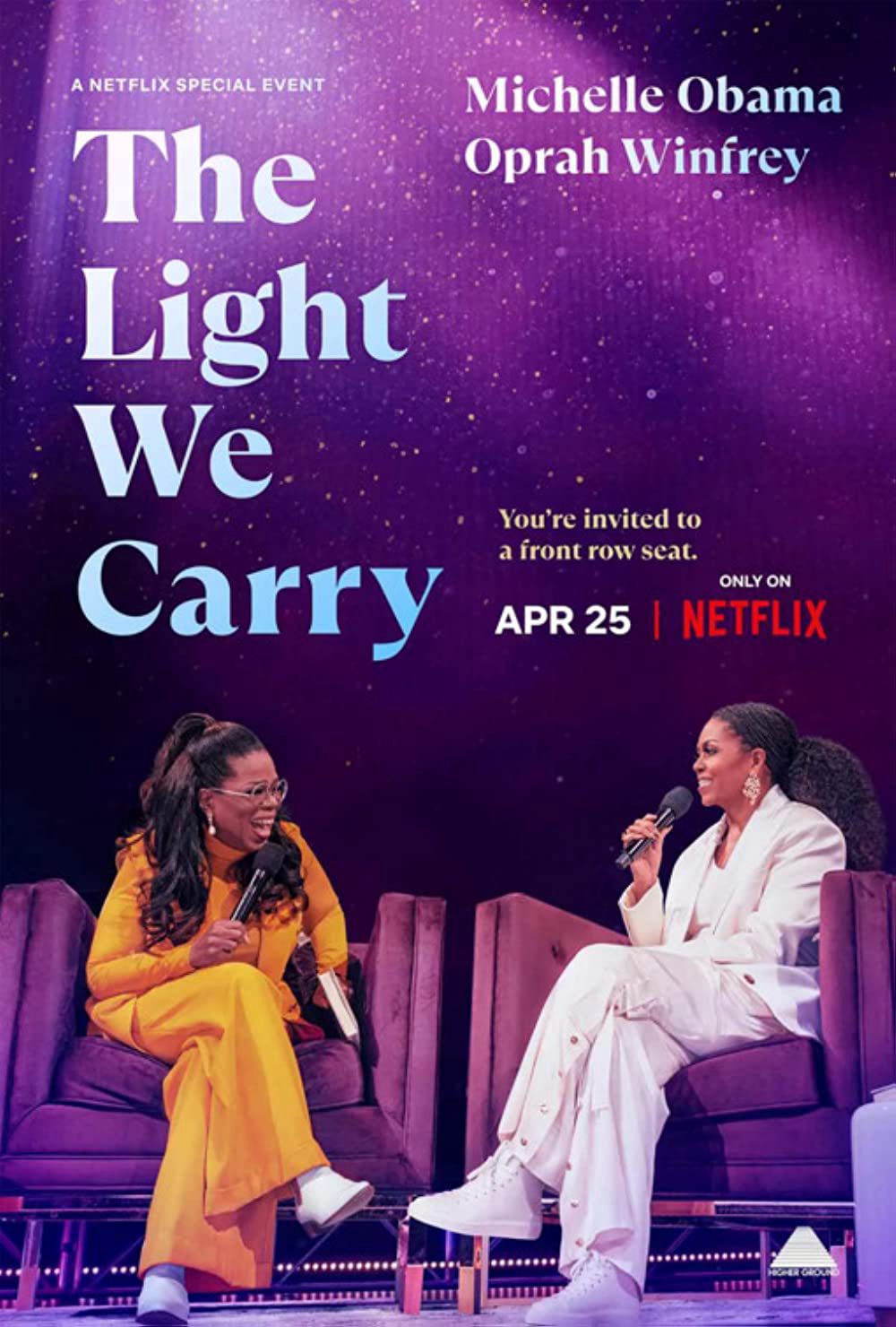 Xem Phim Ánh sáng ta mang: Michelle Obama và Oprah Winfrey Vietsub HD Online - Rophim