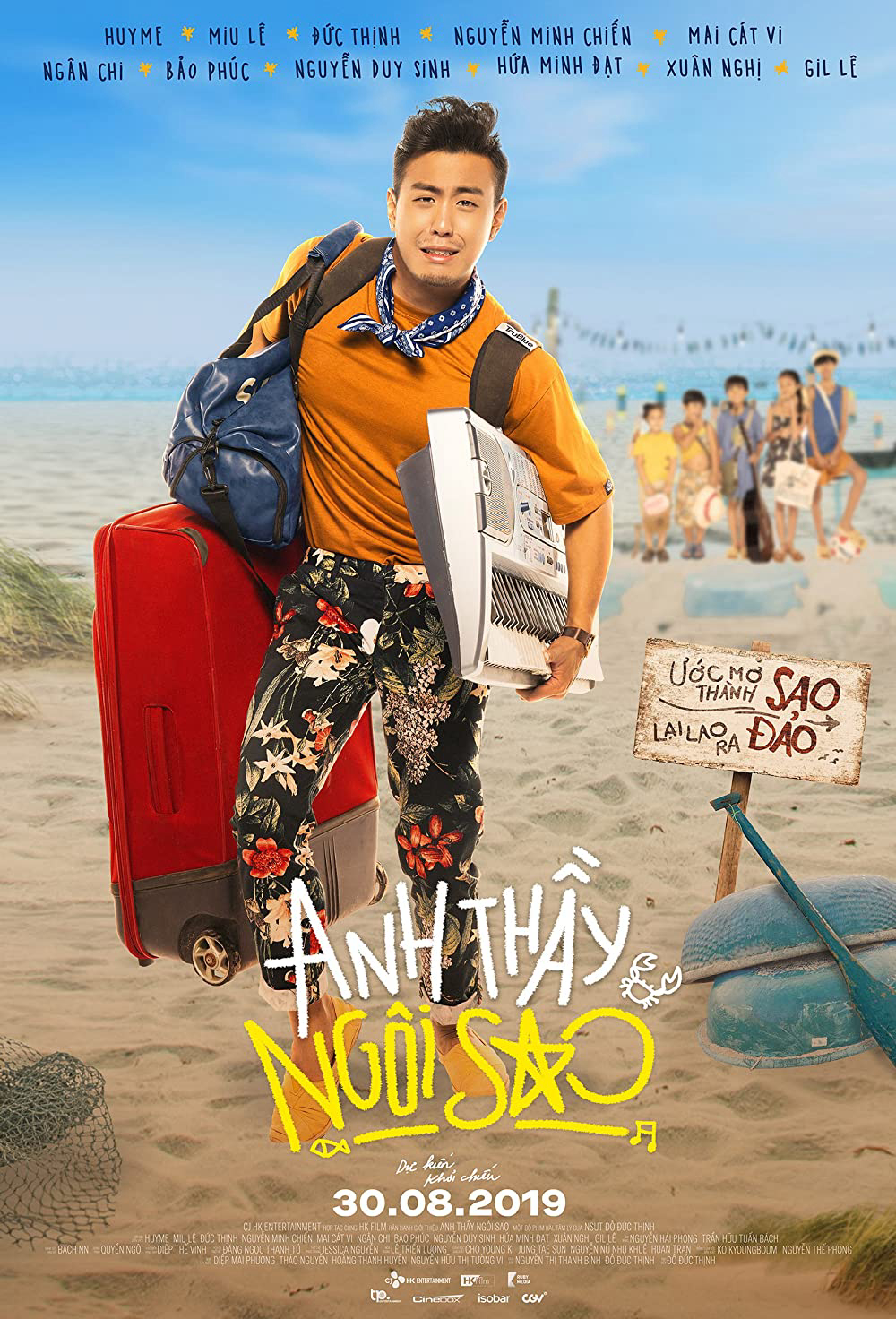 Xem Phim Anh thầy ngôi sao Vietsub HD Online - Rophim