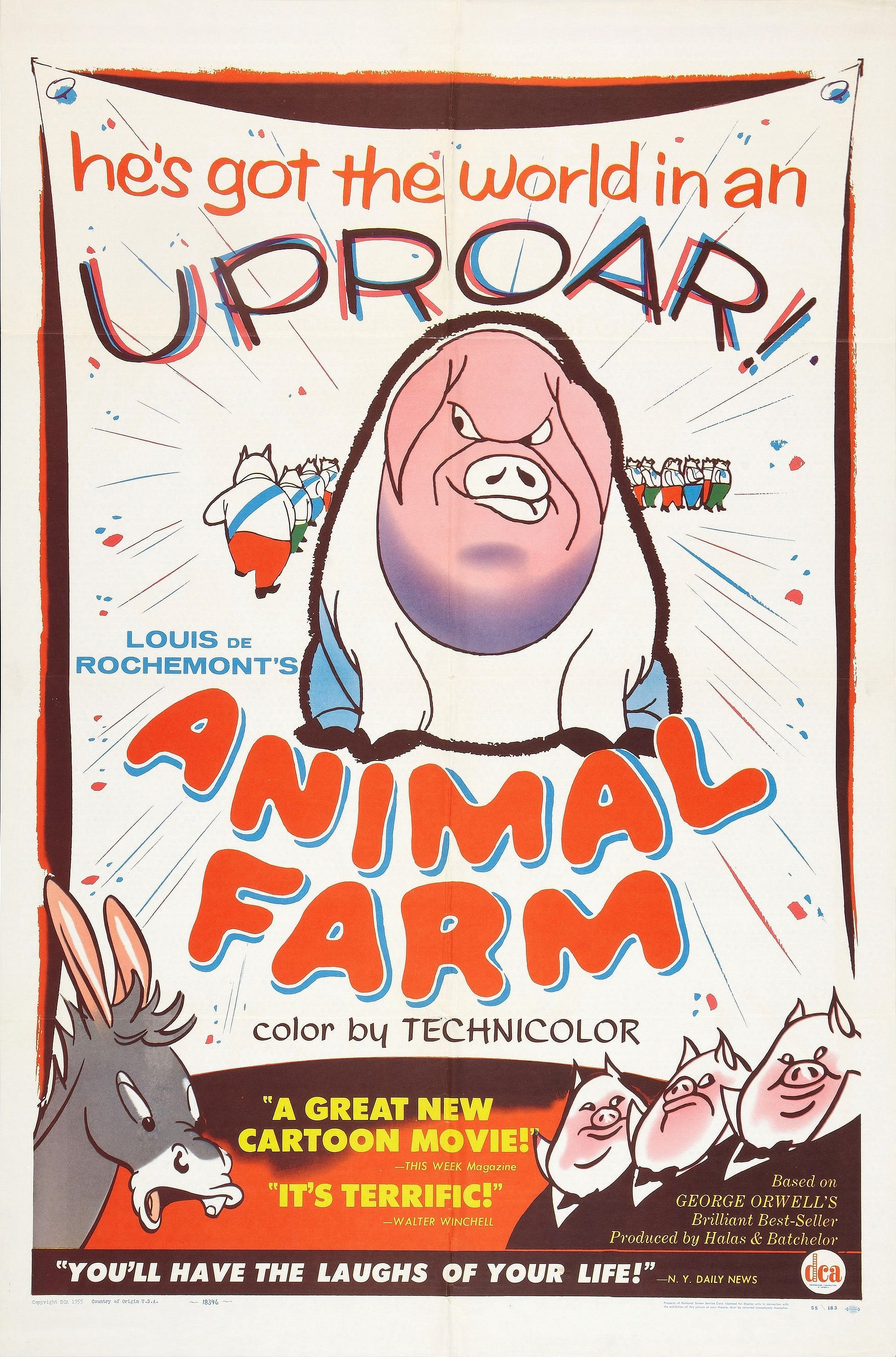 Xem Phim Animal Farm Vietsub HD Online - Rophim