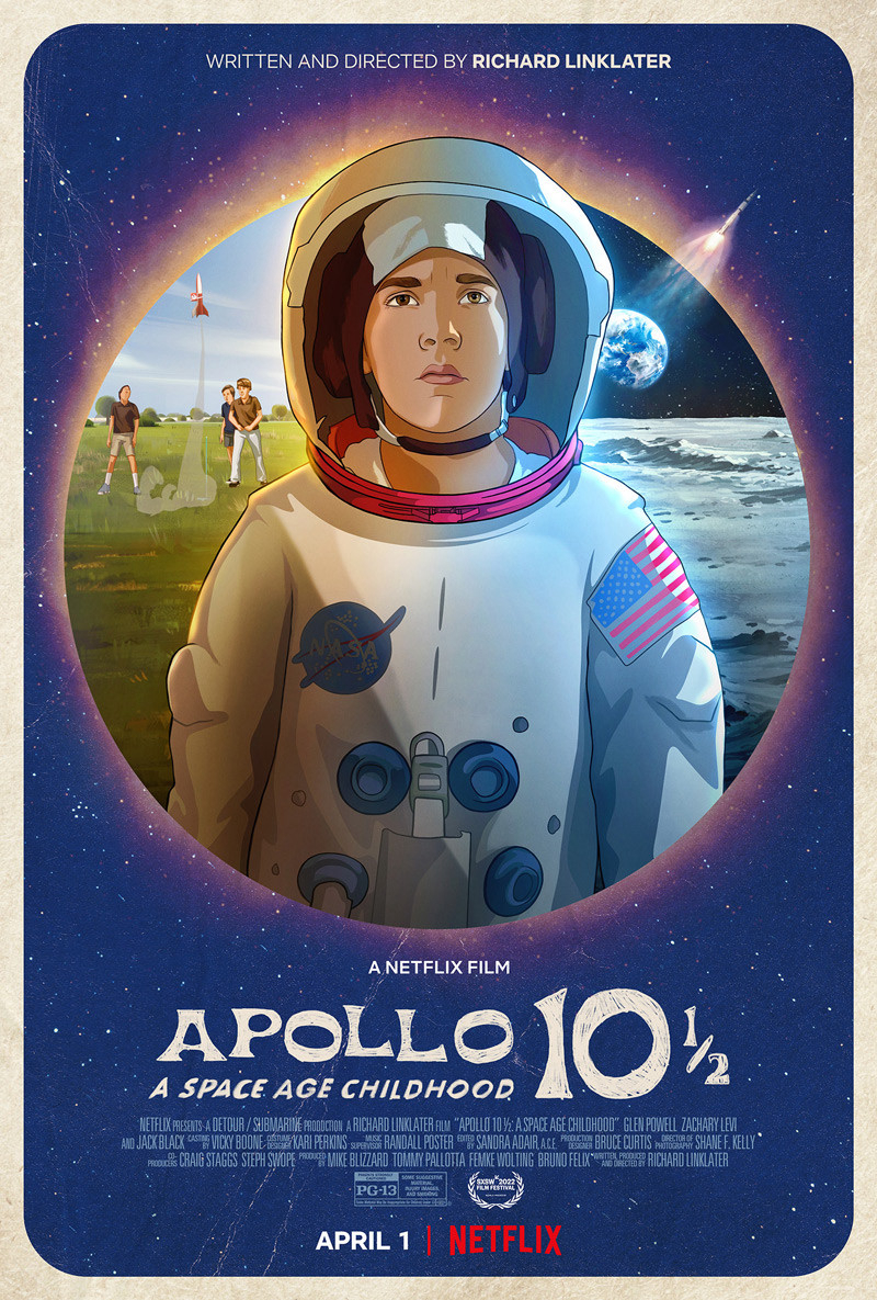 Xem Phim Apollo 10 1/2: Thời thơ ấu ở kỷ nguyên vũ trụ Vietsub HD Online - Rophim