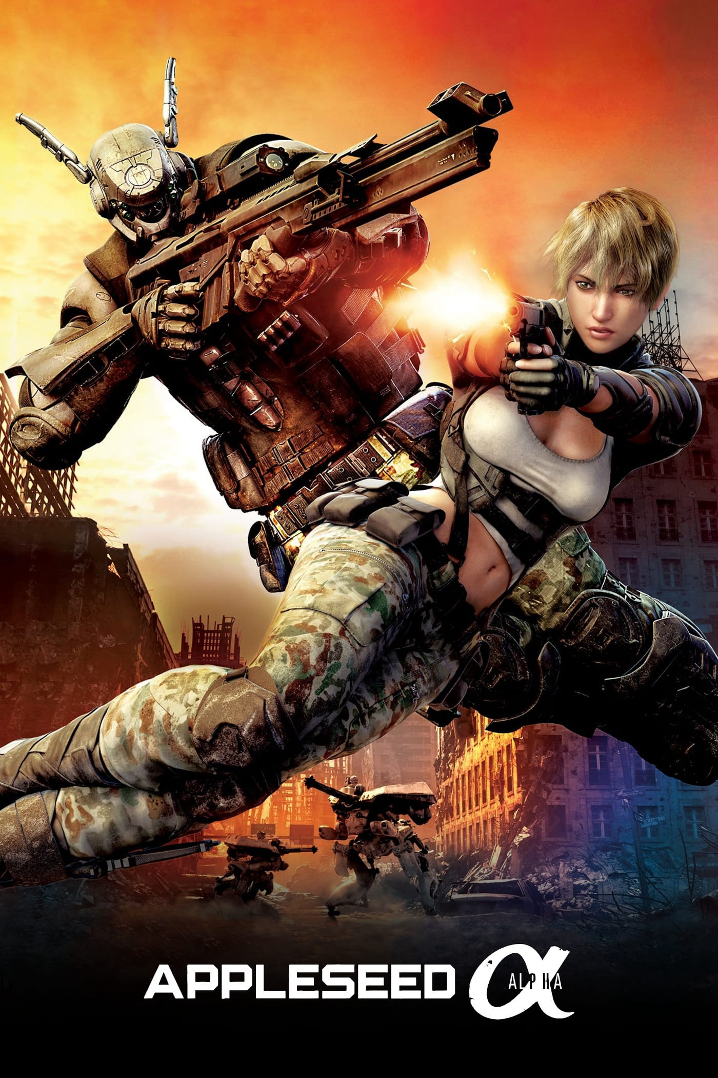 Xem Phim Appleseed Alpha Vietsub HD Online - Rophim