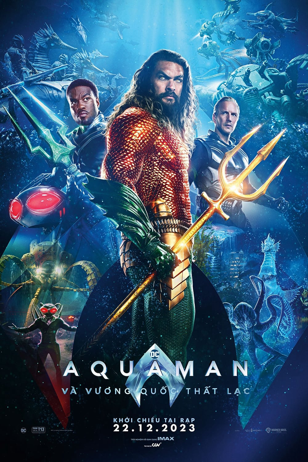 Xem Phim Aquaman 2: Vương Quốc Thất Lạc Vietsub HD Online - Rophim