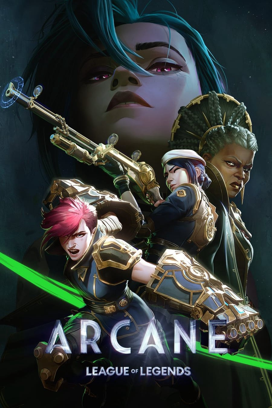 Xem Phim Arcane (Phần 2) Vietsub HD Online - Rophim