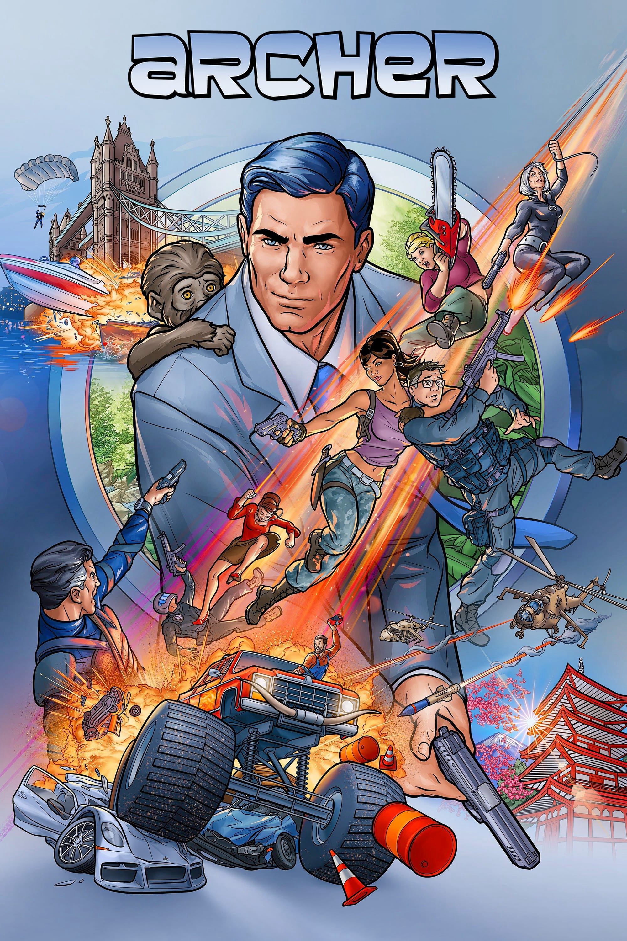 Xem Phim Archer (Phần 12) Vietsub HD Online - Rophim