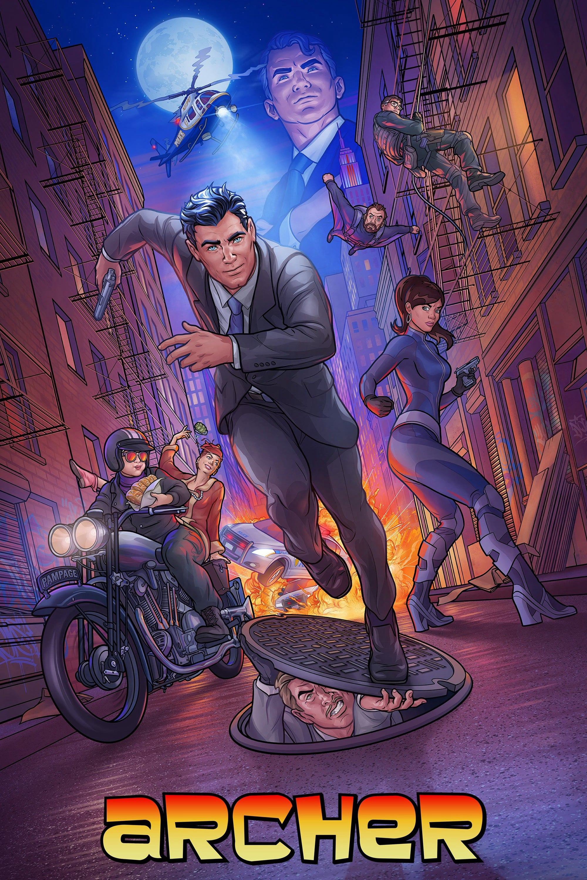 Xem Phim Archer (Phần 13) Vietsub HD Online - Rophim